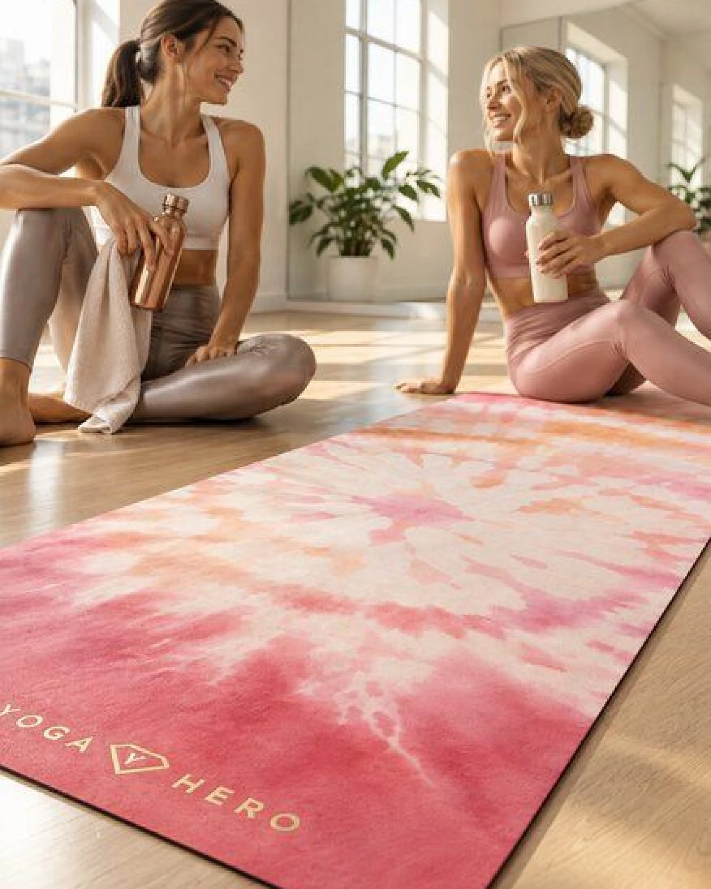 Yoga Hero Yogamatte Classic 3,5mm mit Tragegurt – Ansicht 3