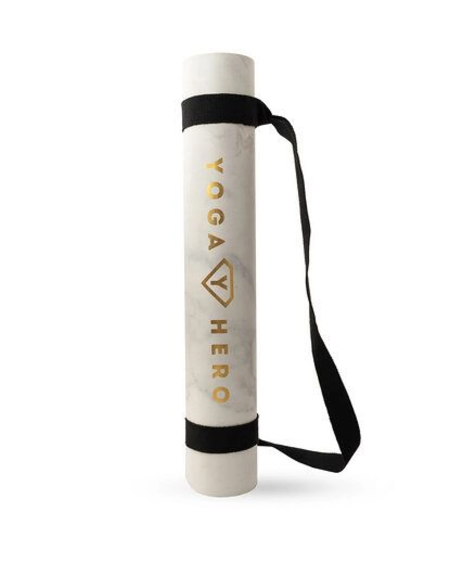 Yoga Hero Yogamatte Classic 3,5mm mit Tragegurt – Ansicht 2