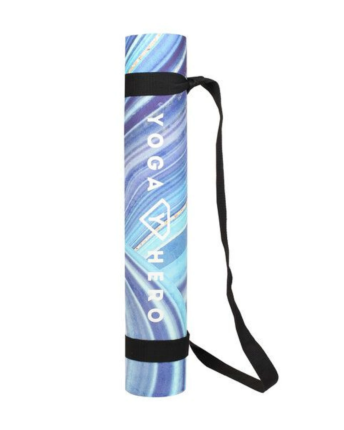 Yoga Hero Yogamatte Classic 3,5mm mit Tragegurt – Ansicht 2