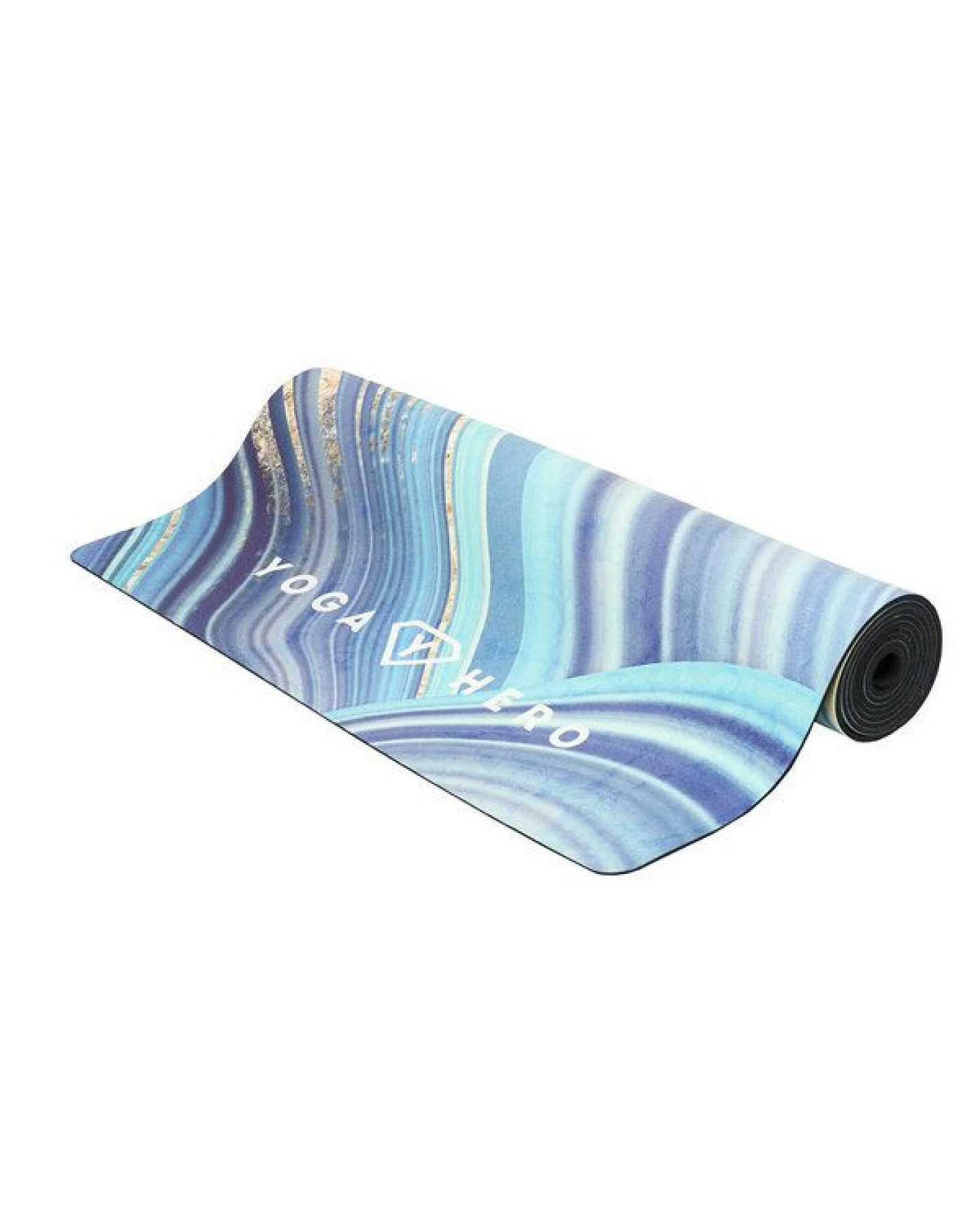 Yoga Hero Yogamatte Classic 3,5mm mit Tragegurt – Ansicht 3