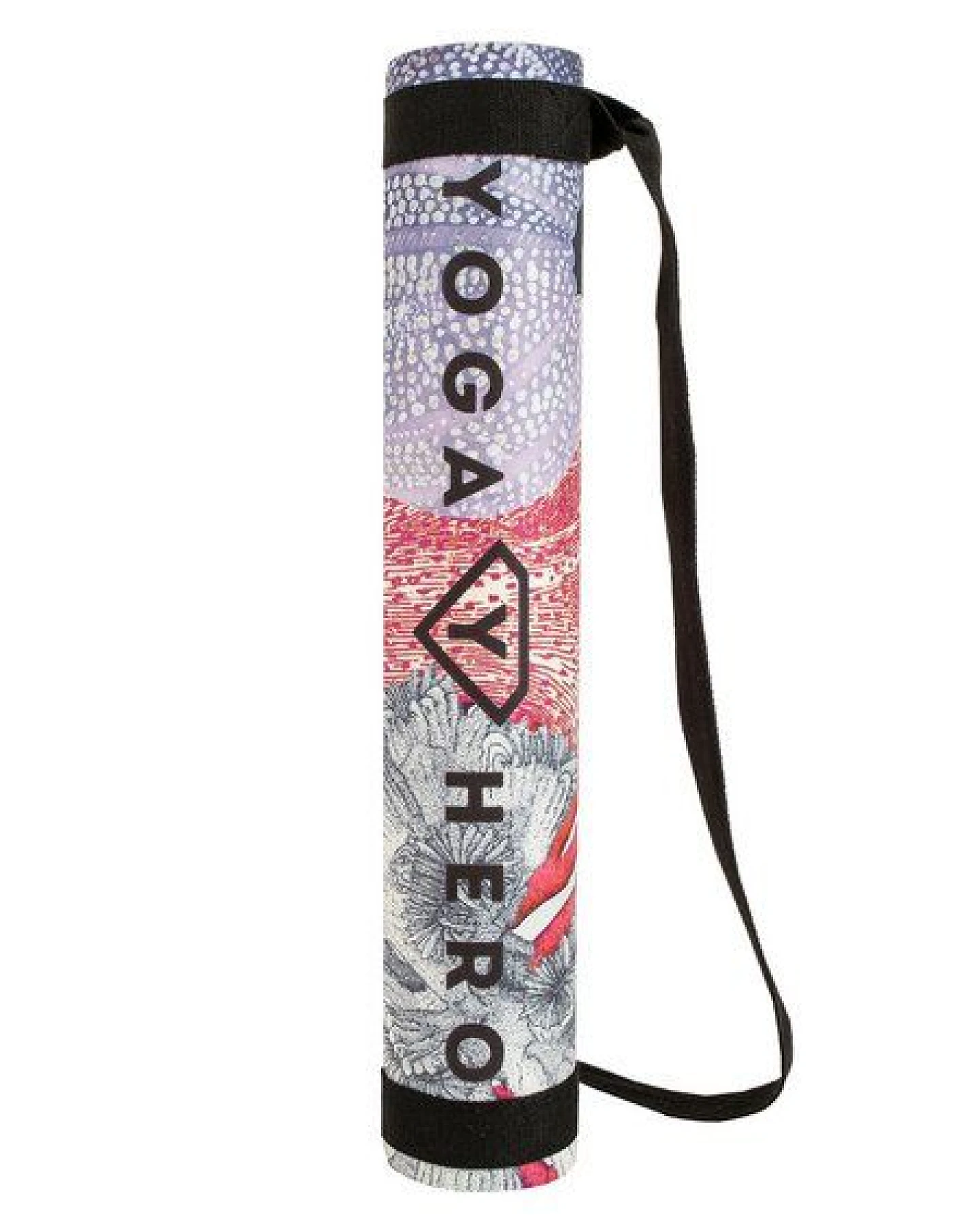 Yoga Hero Yogamatte Classic 3,5mm mit Tragegurt – Ansicht 3
