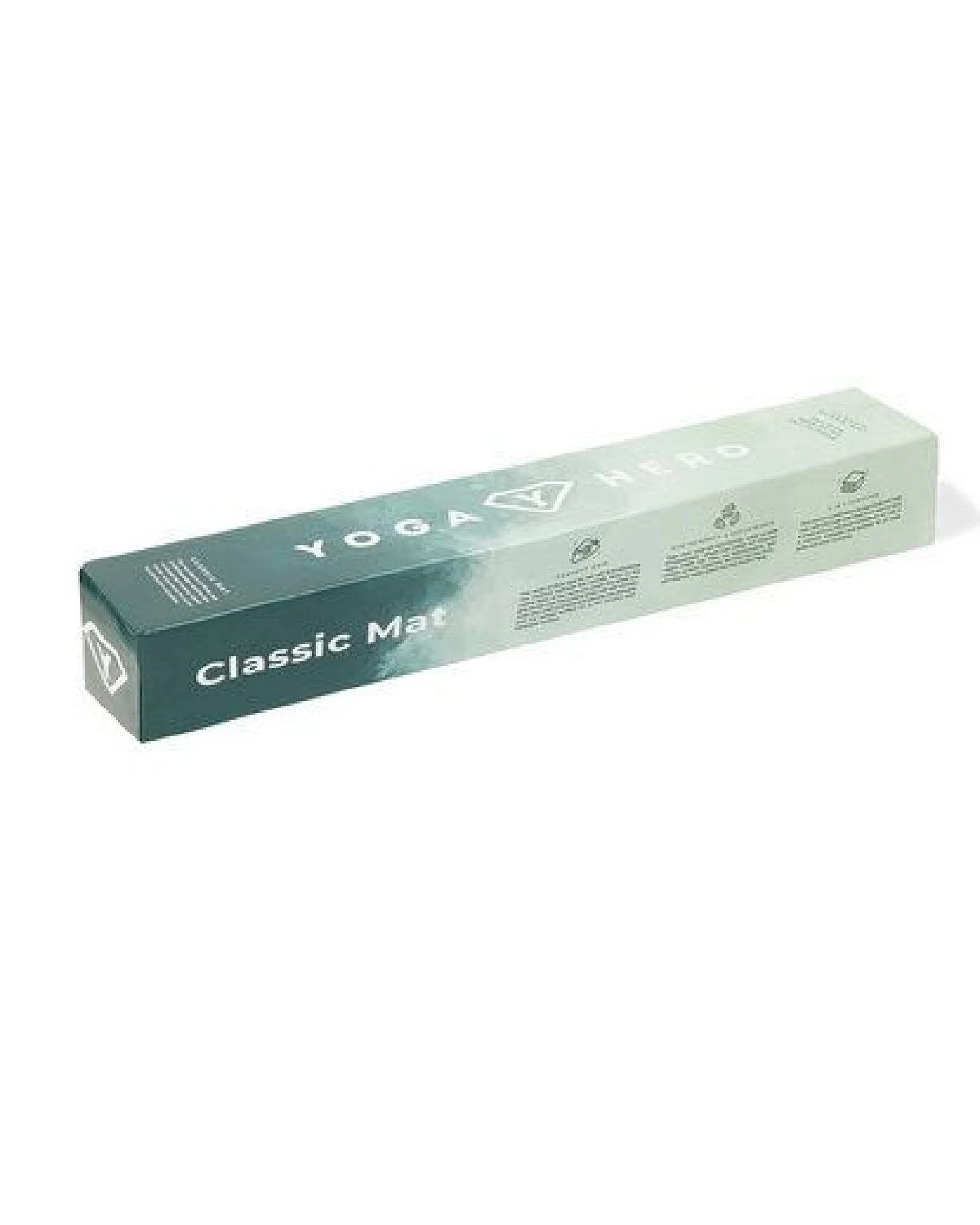 Yoga Hero Yogamatte Classic 3,5mm mit Tragegurt – Ansicht 4