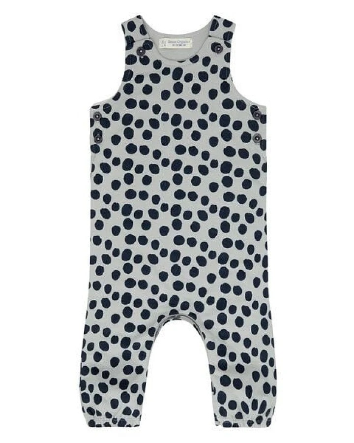 sense-organics Baby Strampler *Punkte* GOTS