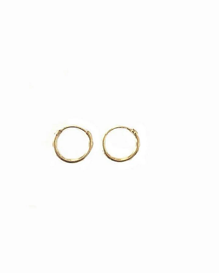 Crystal and Sage Kreole aus 8 Karat - 333 Gold