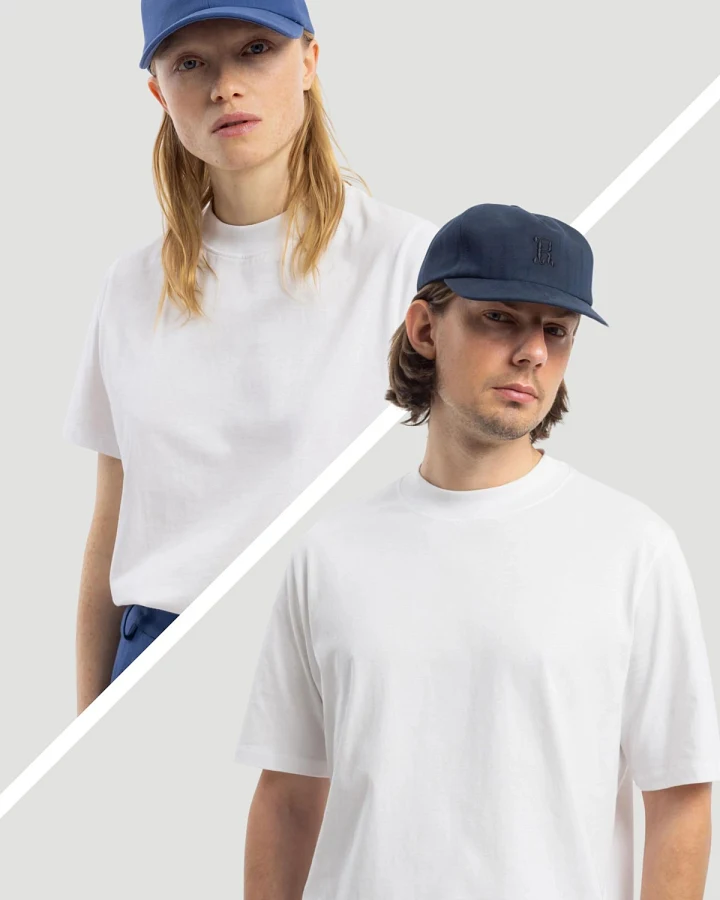 T-Shirt Big Collar
