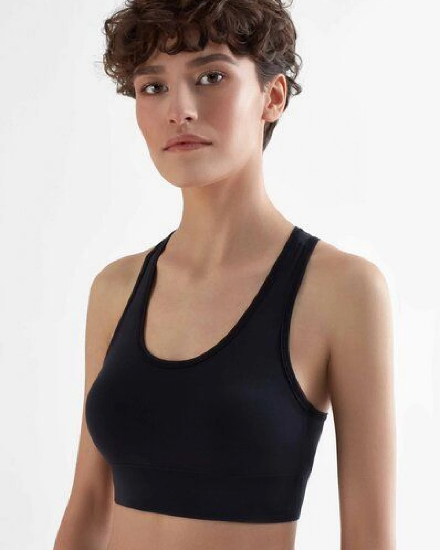 True North 2 er Pack Damen Bustier aus recyceltem Polyester Yoga Sport BH Top T1200 – Ansicht 3