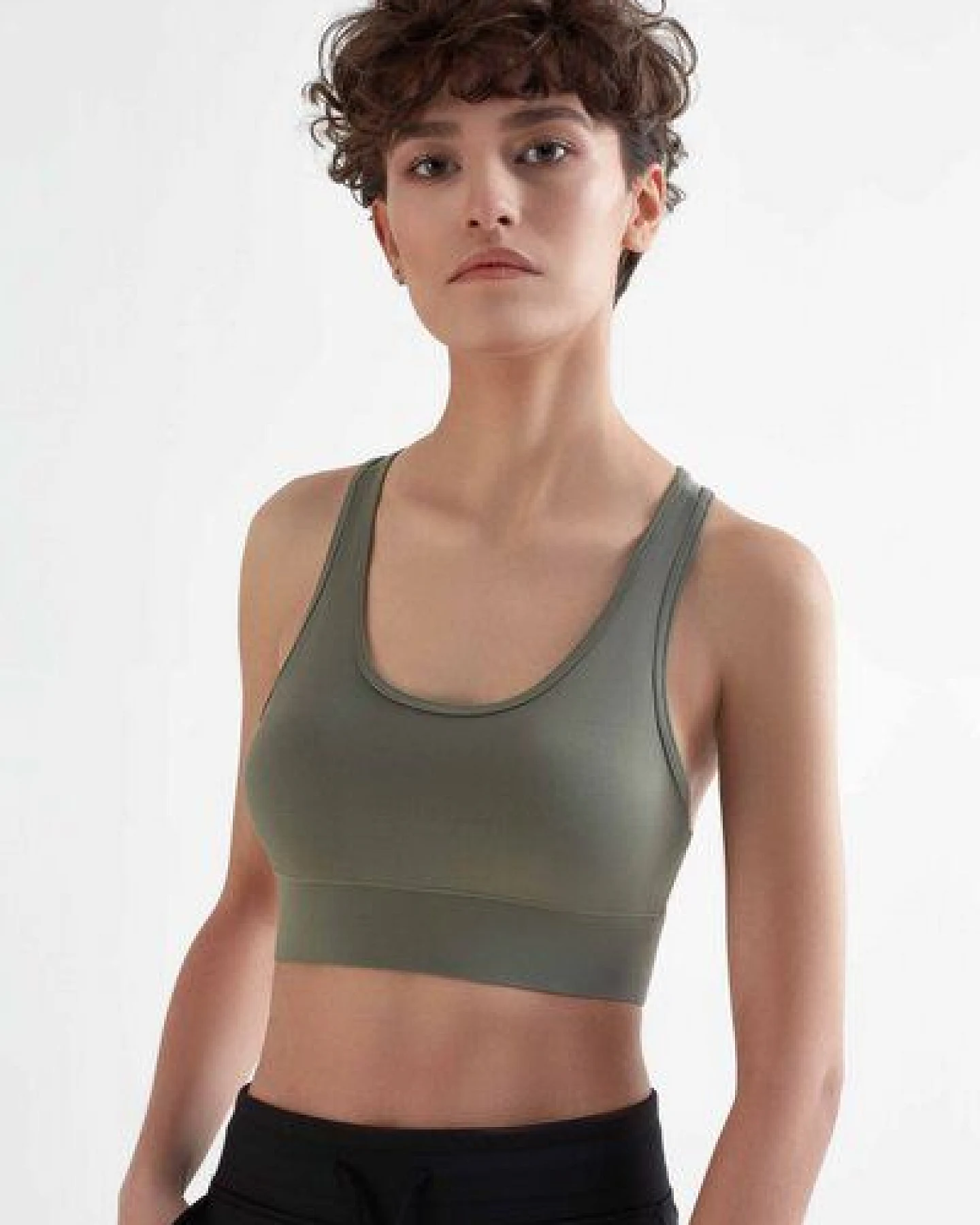 True North 2 er Pack Damen Bustier aus recyceltem Polyester Yoga Sport BH Top T1200 – Ansicht 3