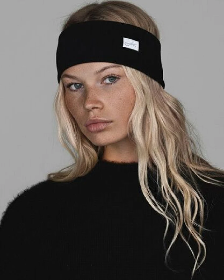 Lou-i Stirnband aus Bio-Baumwolle Made in Germany Headband
