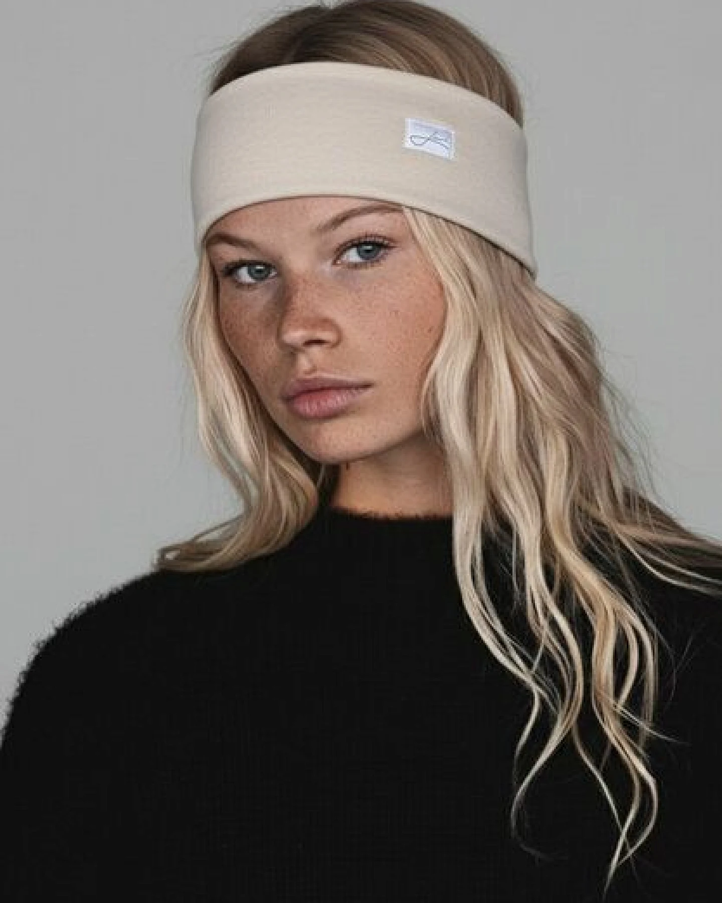 Lou-i Stirnband aus Bio-Baumwolle Made in Germany Headband – Ansicht 3