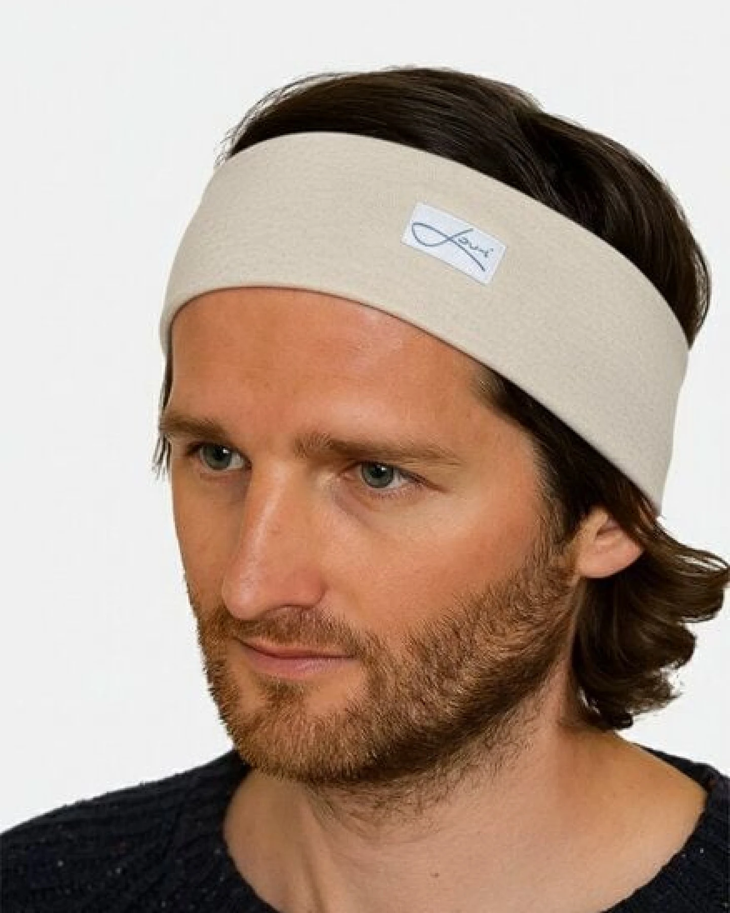 Lou-i Stirnband aus Bio-Baumwolle Made in Germany Headband – Ansicht 4