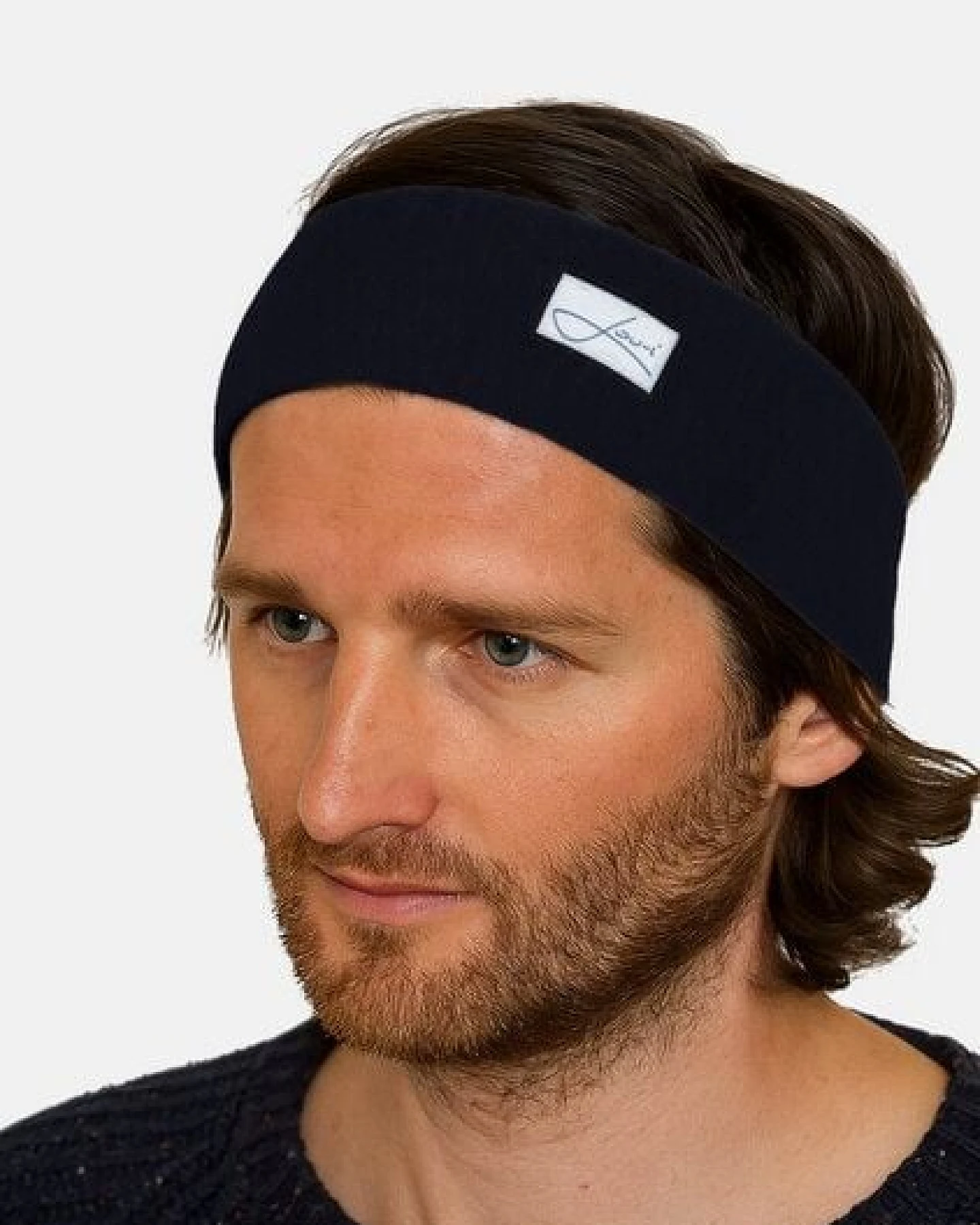 Lou-i Stirnband aus Bio-Baumwolle Made in Germany Headband – Ansicht 4