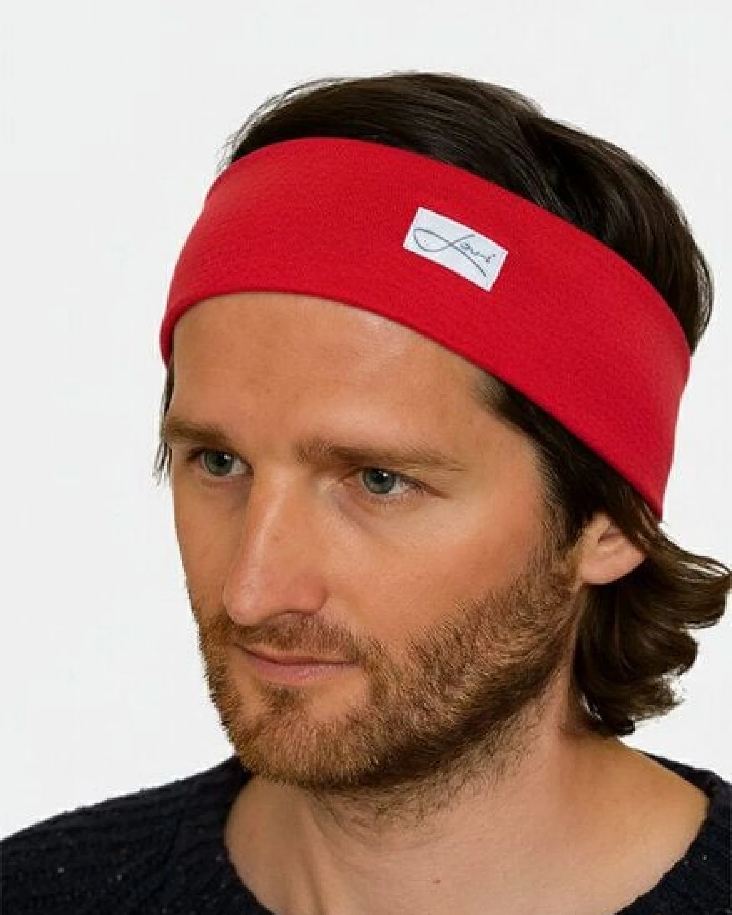 Lou-i Stirnband aus Bio-Baumwolle Made in Germany Headband – Ansicht 4