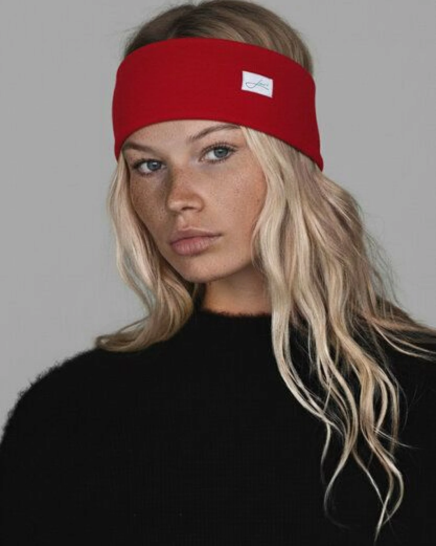 Lou-i Stirnband aus Bio-Baumwolle Made in Germany Headband – Ansicht 3