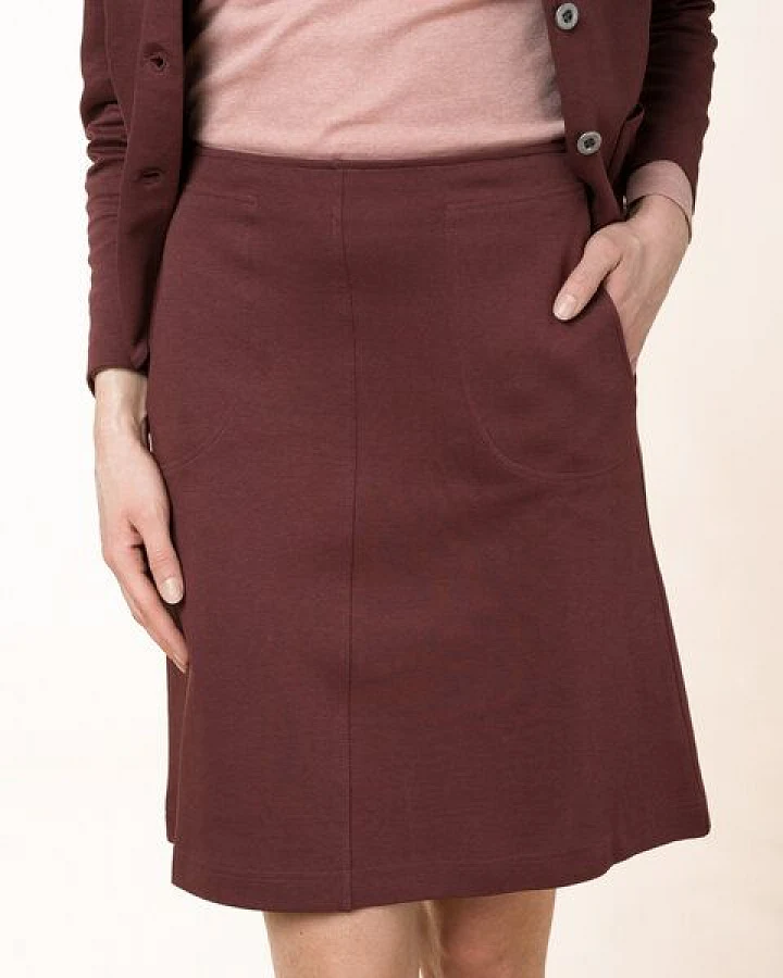 Alma & Lovis Rock aus Bio-Baumwolle in Punto-Qualität "Punto-Skirt"