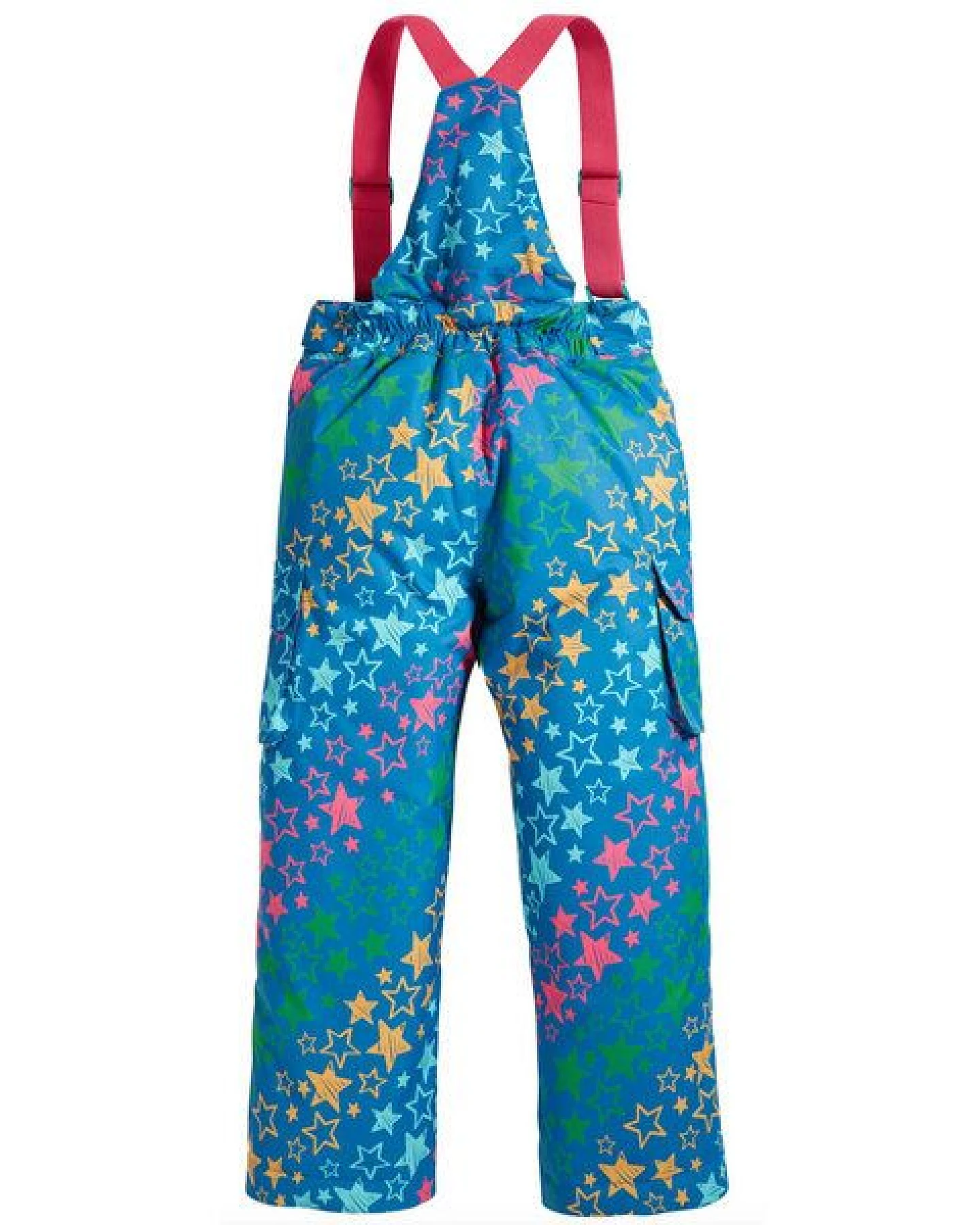 Frugi Warme Kinder Schnee- & Skihose, aus Post-Consumer-Polyester – Ansicht 2