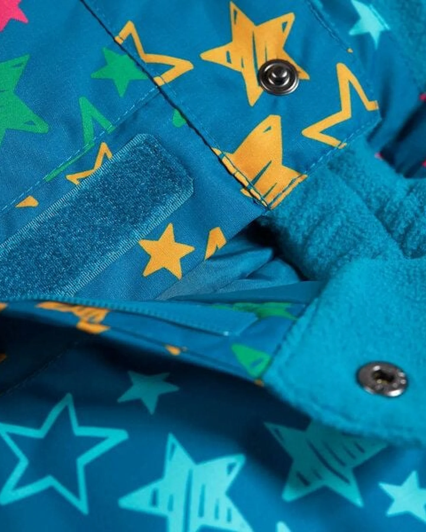 Frugi Warme Kinder Schnee- & Skihose, aus Post-Consumer-Polyester – Ansicht 4