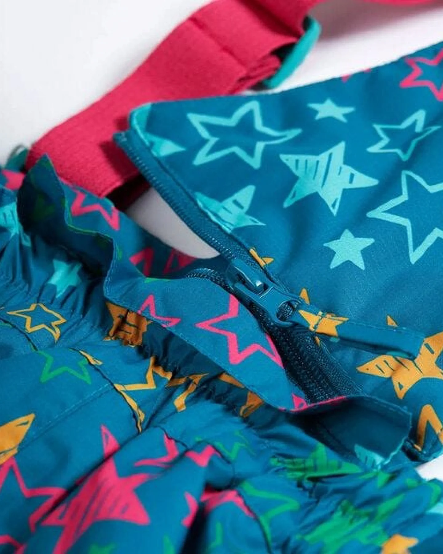 Frugi Warme Kinder Schnee- & Skihose, aus Post-Consumer-Polyester – Ansicht 3