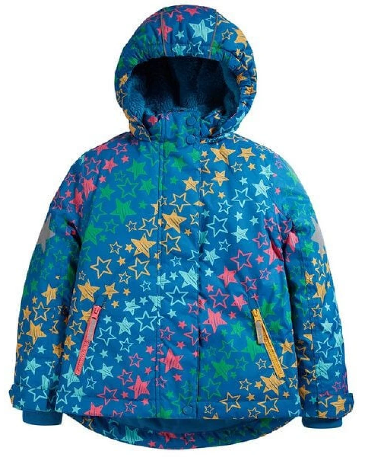 Frugi Warme Kinder Schnee- & Skijacke aus Post-Consumer-Polyester