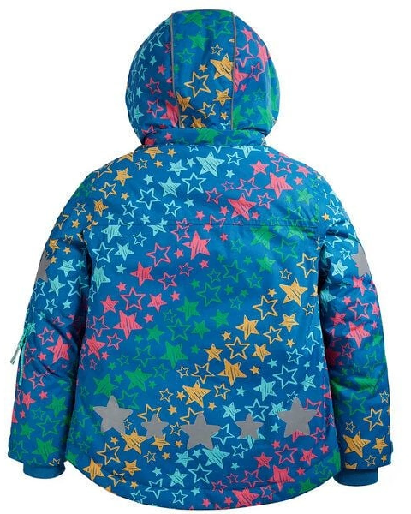 Frugi Warme Kinder Schnee- & Skijacke aus Post-Consumer-Polyester – Ansicht 3