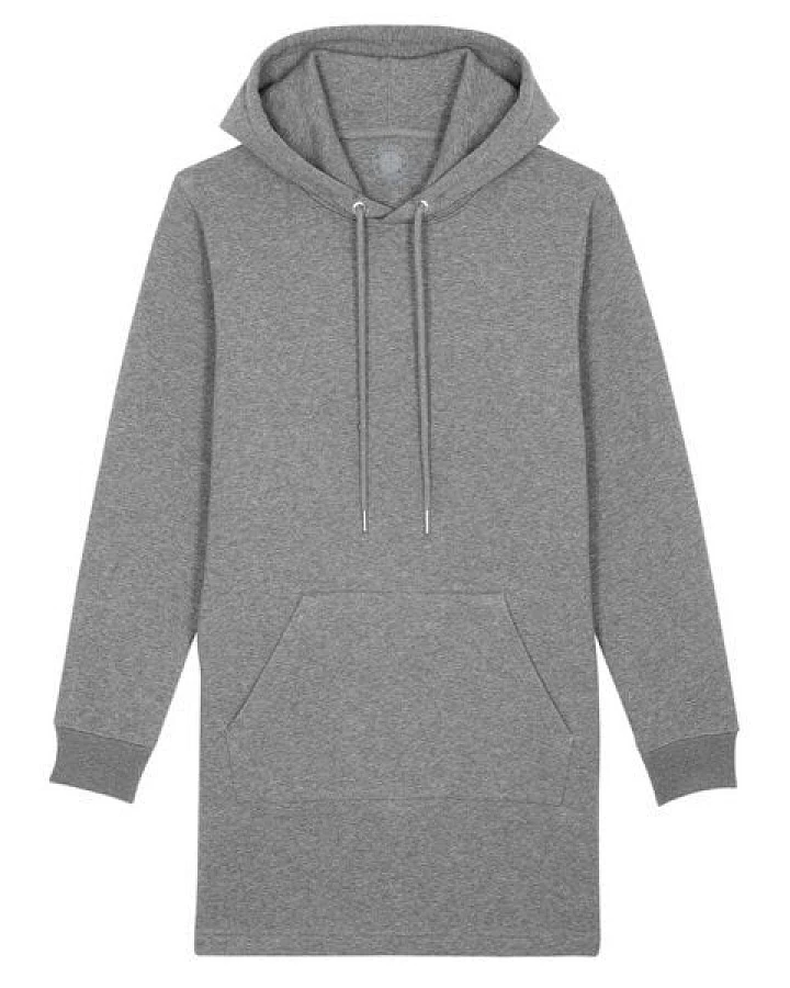 University of Soul Damen Hoodiekleid aus Bio-Baumwolle "Saidy"