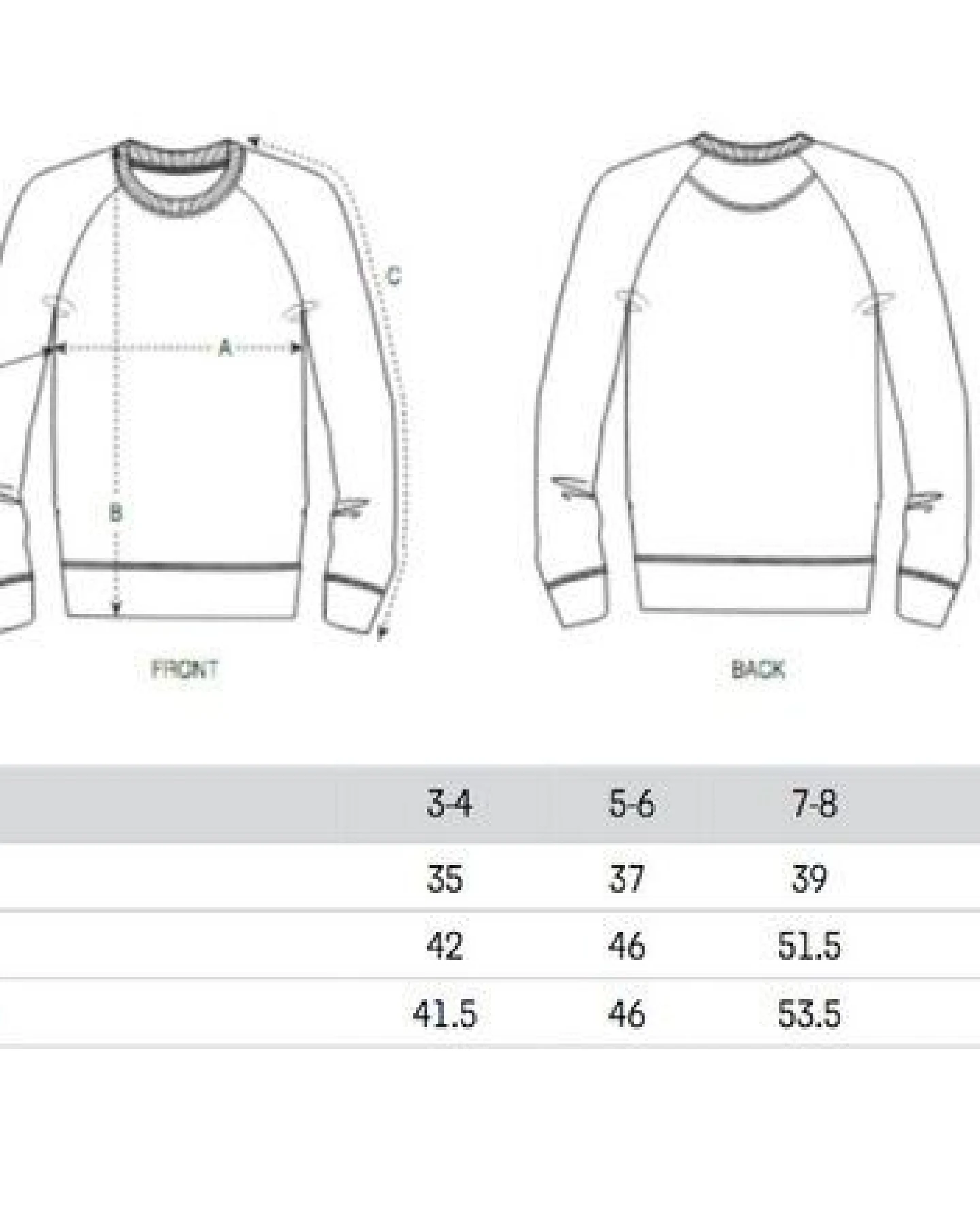 University of Soul Kinder Rundhals-Sweatshirt aus Bio-Baumwolle "Mini Shay" – Ansicht 2
