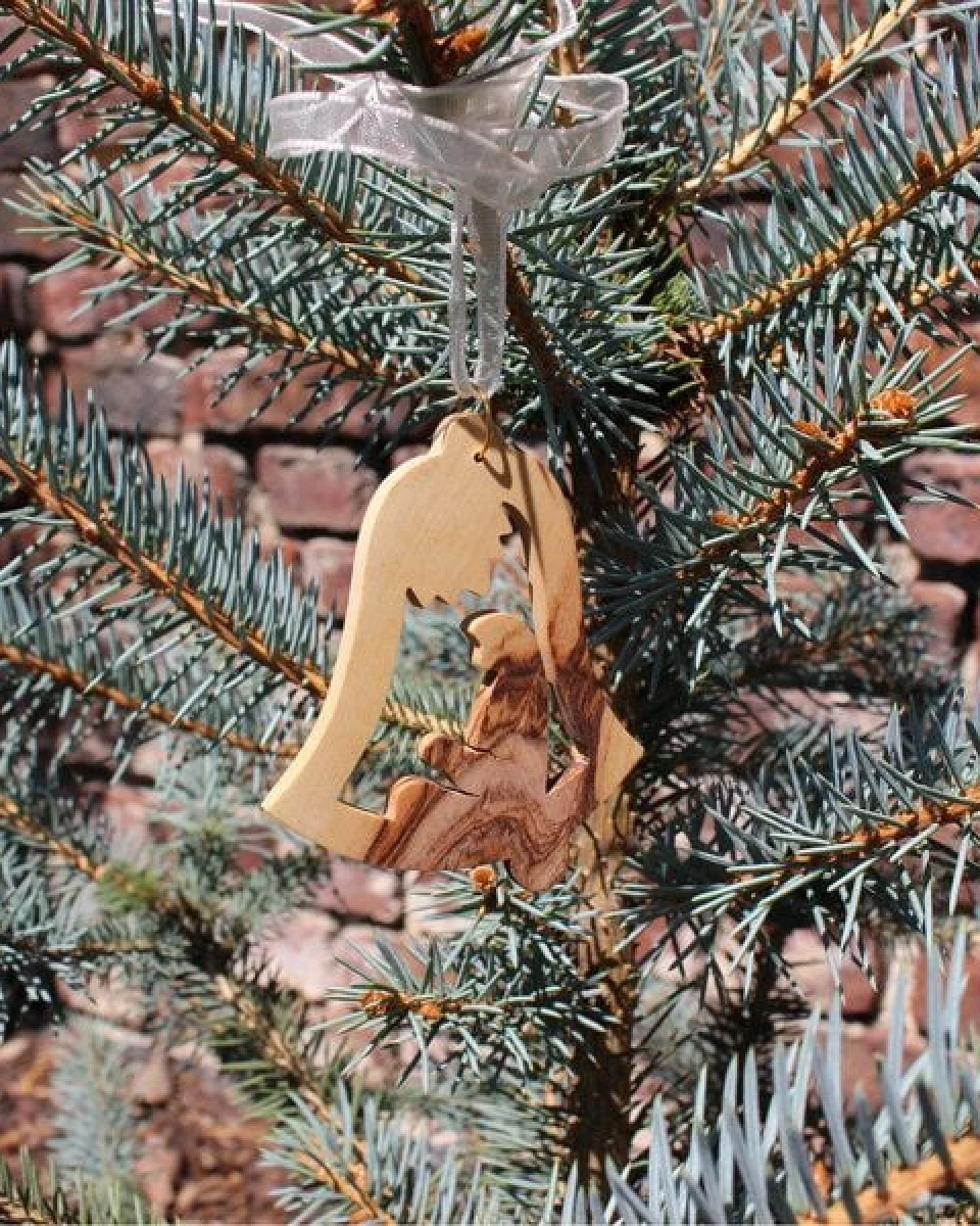Mitienda Shop Christbaumschmuck aus Olivenholz – Ansicht 3