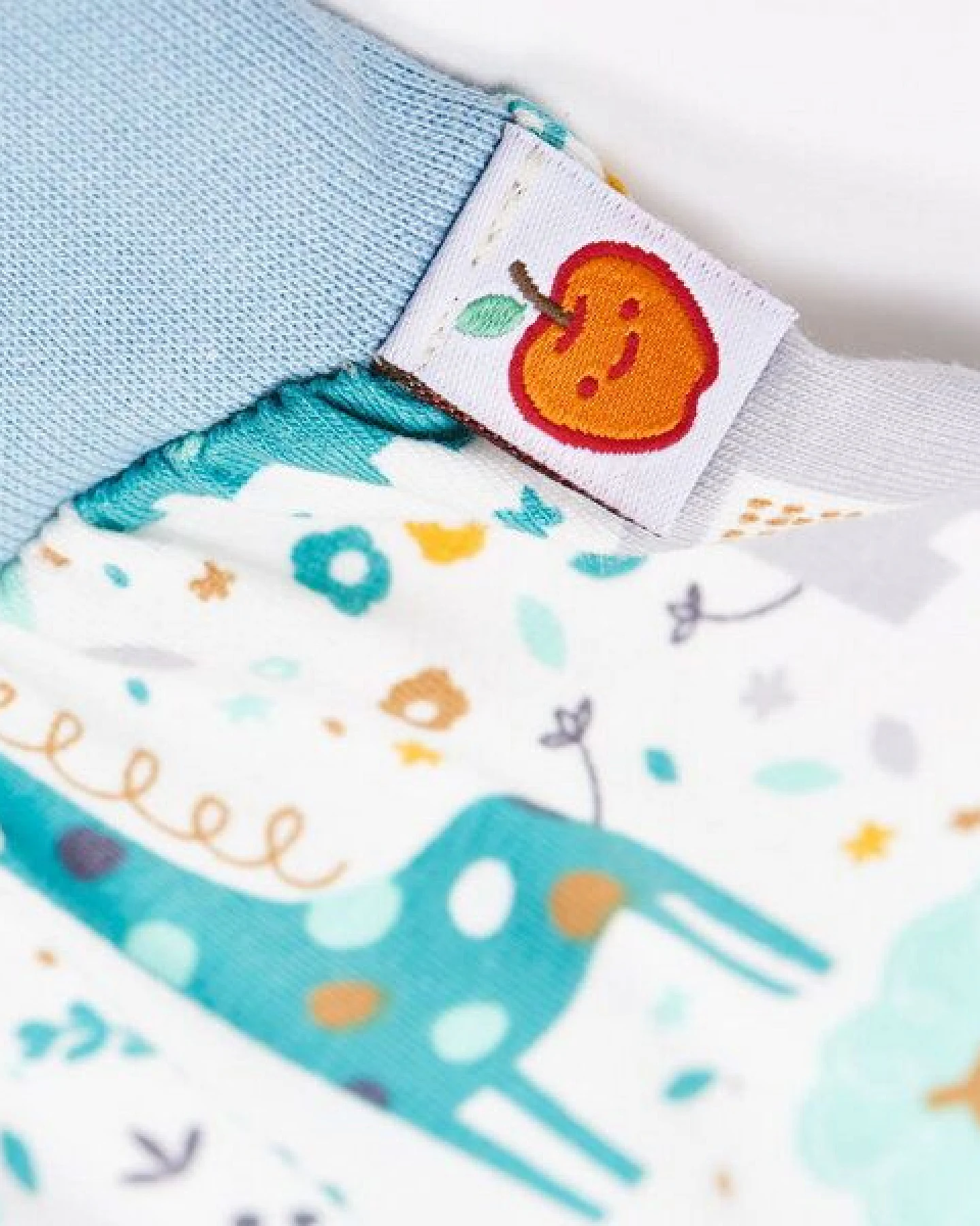 Cheeky Apple Pumphose aus Bio-Baumwolle "Mini Jungle" – Ansicht 3