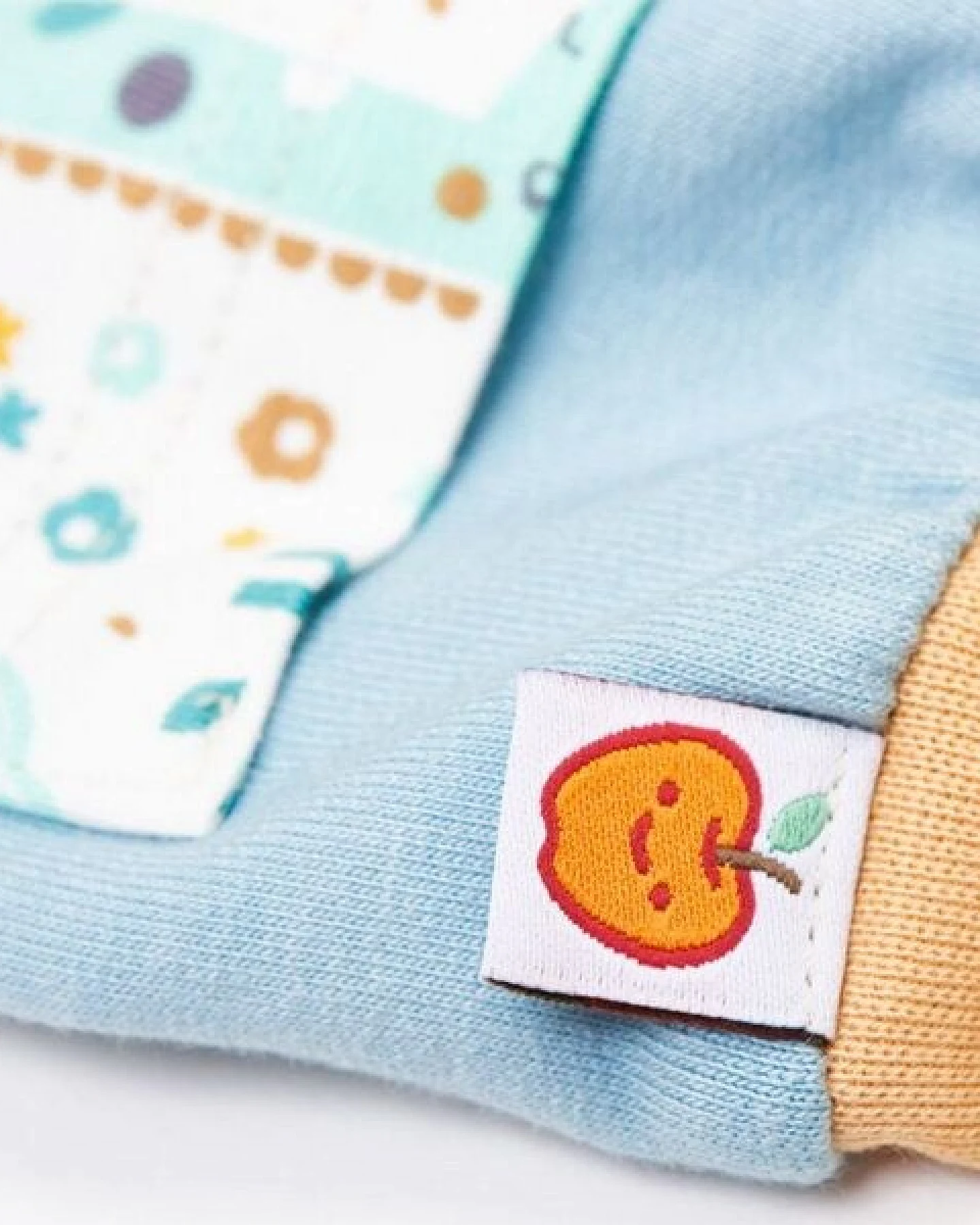 Cheeky Apple Pumphose aus Bio-Baumwolle "Sweat Frost/Mini Jungle" – Ansicht 3