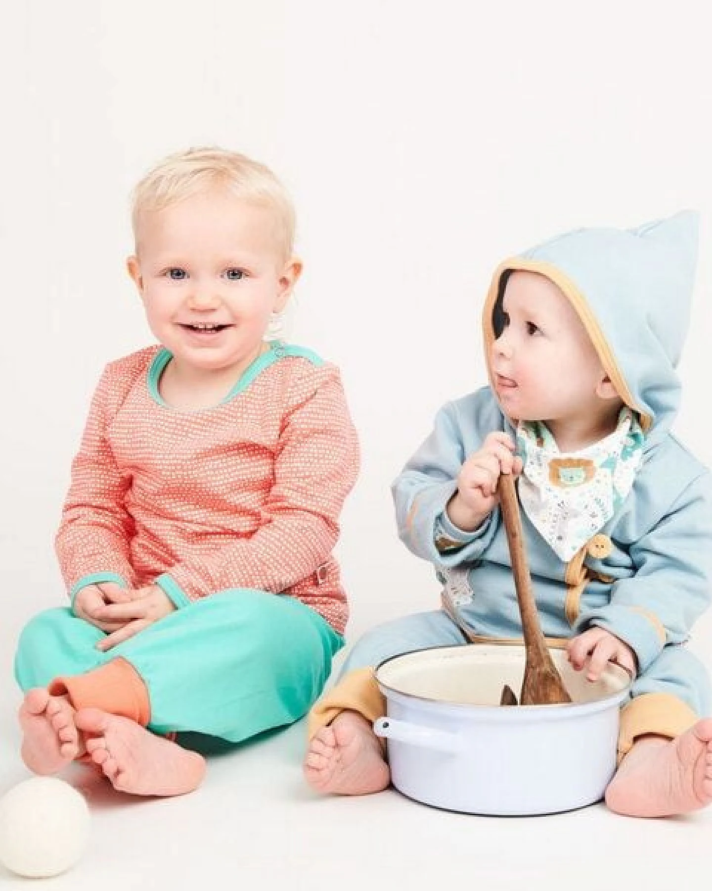 Cheeky Apple Pumphose aus Bio-Baumwolle "Jersey Uni" – Ansicht 4