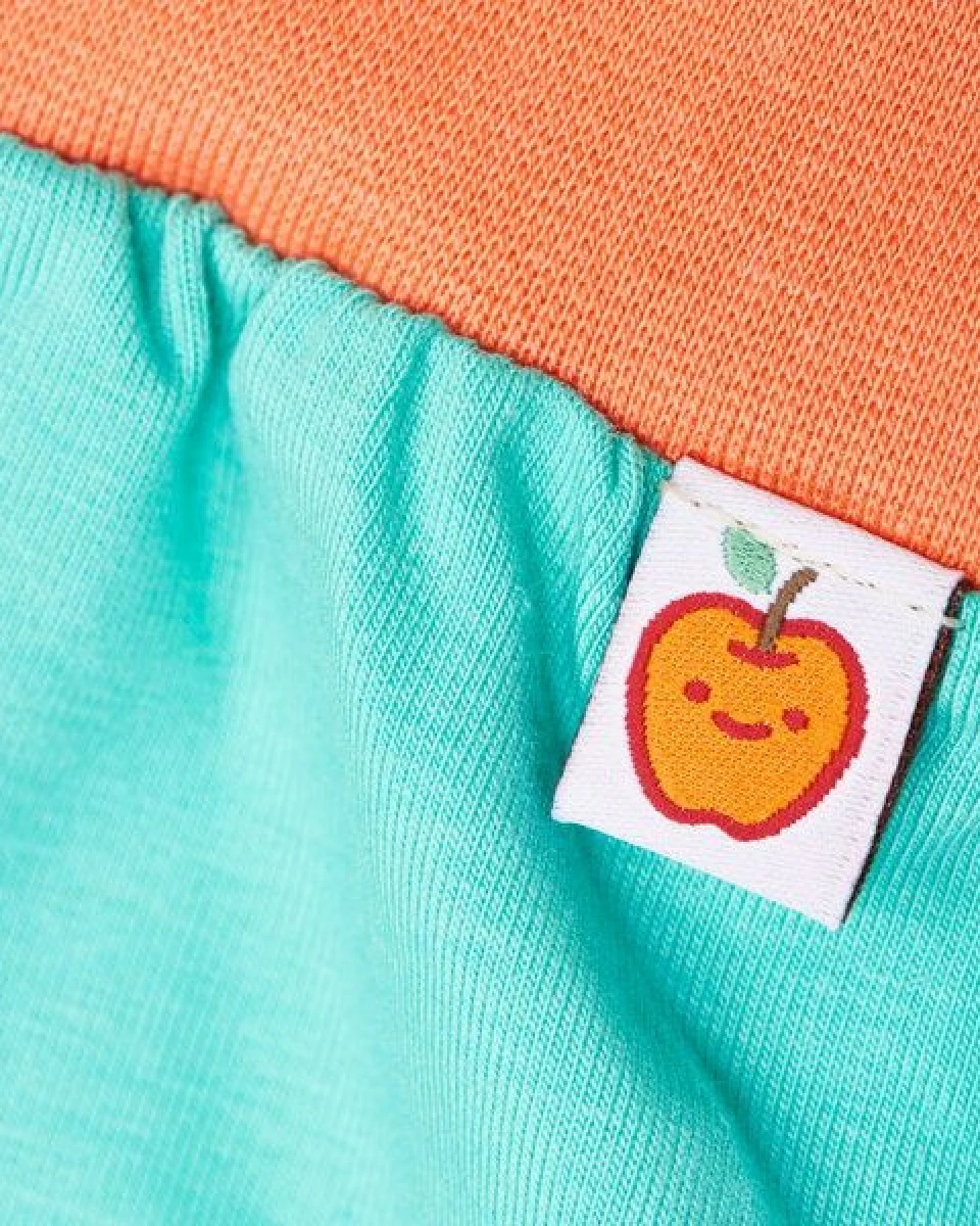 Cheeky Apple Pumphose aus Bio-Baumwolle "Jersey Uni" – Ansicht 3