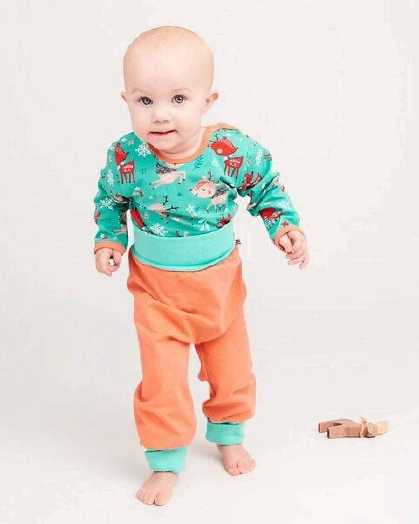 Cheeky Apple Pumphose aus Bio-Baumwolle "Jersey Uni" – Ansicht 4