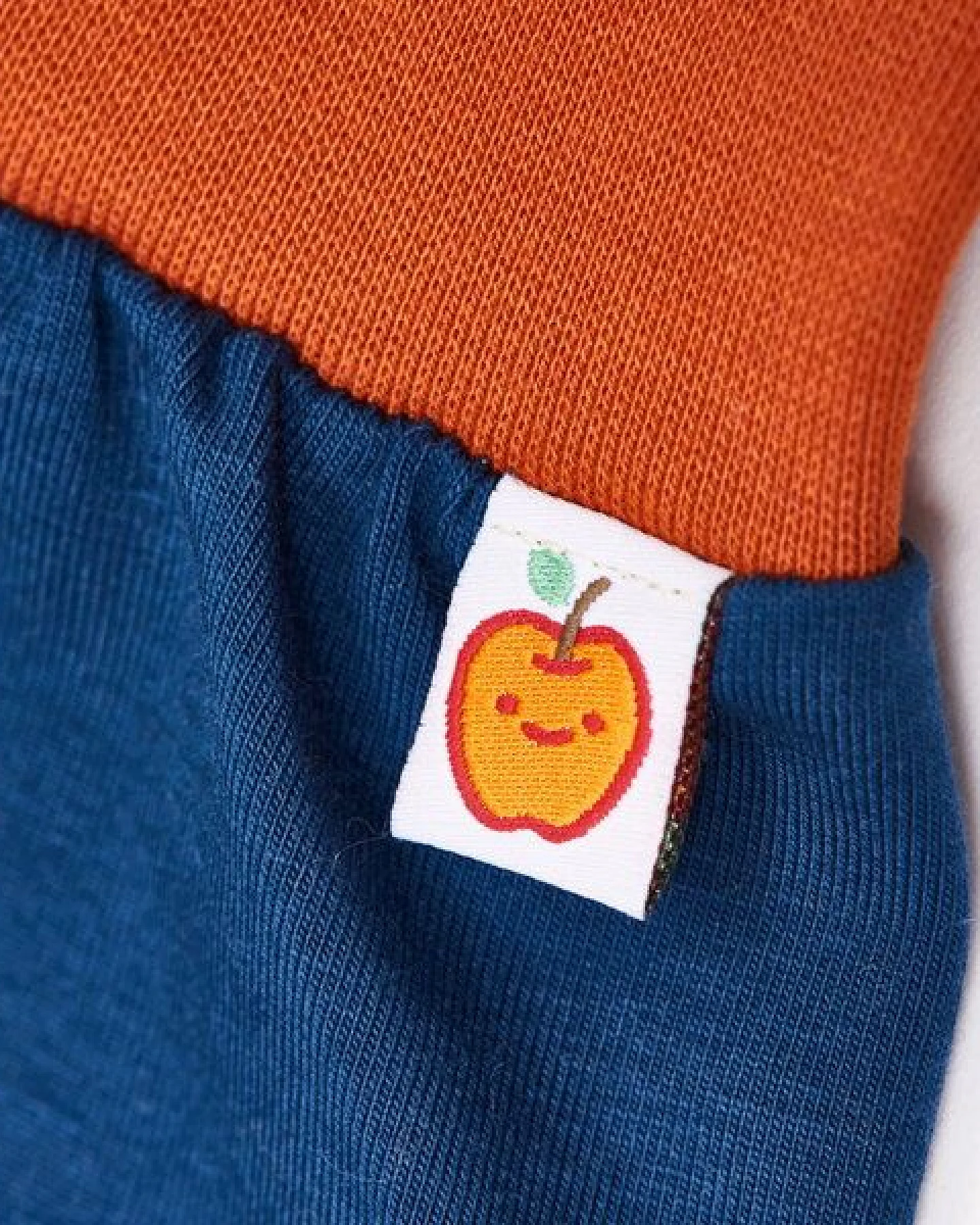 Cheeky Apple Pumphose aus Bio-Baumwolle "Jersey Uni" – Ansicht 3