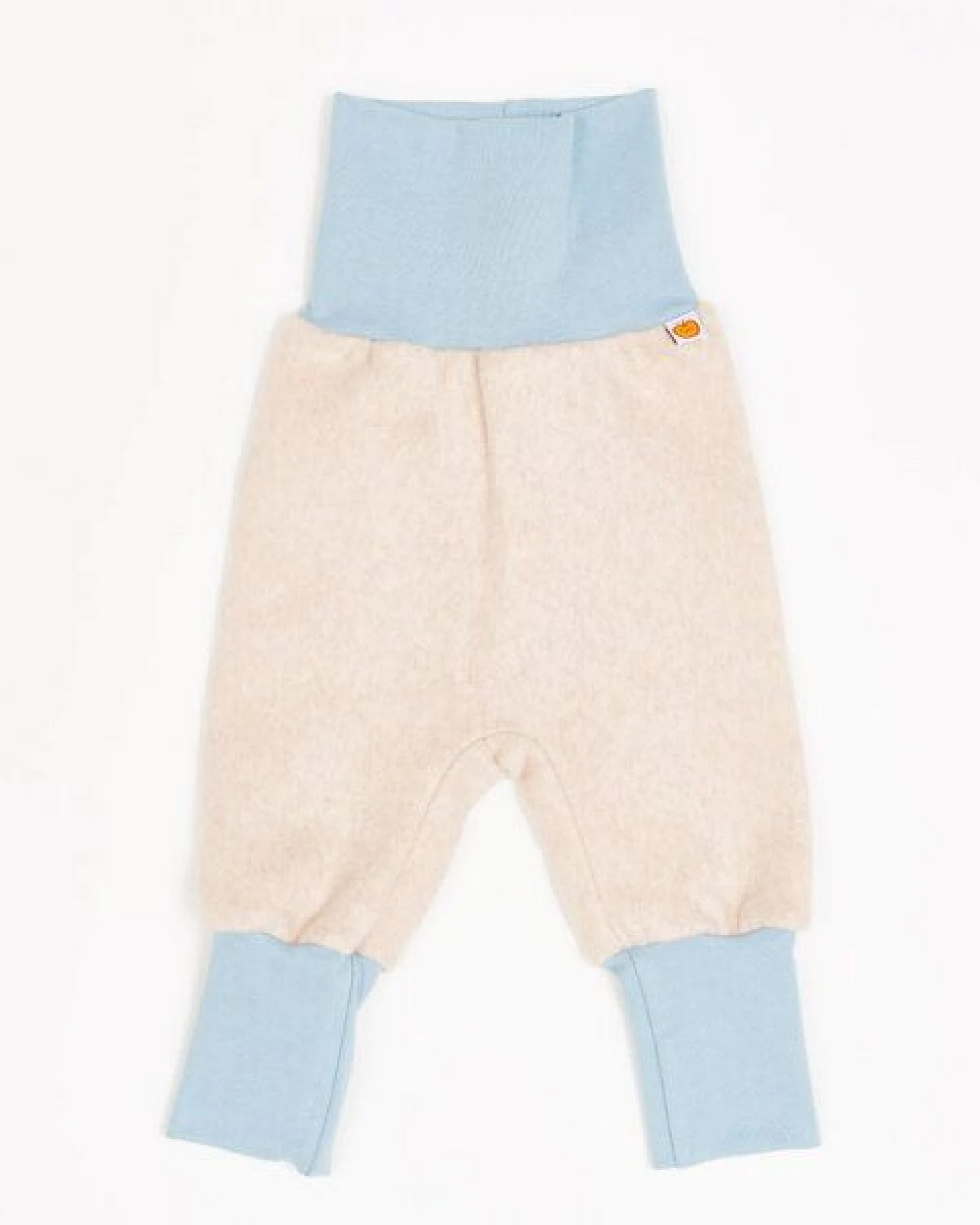 Cheeky Apple Fleece-Pumphose aus Bio-Baumwolle "Fleece Nude meliert" – Ansicht 2