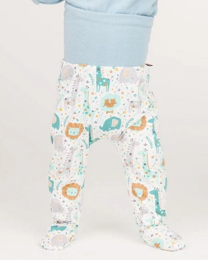 Cheeky Apple Strampelhose aus Bio-Baumwolle "Mini Jungle"