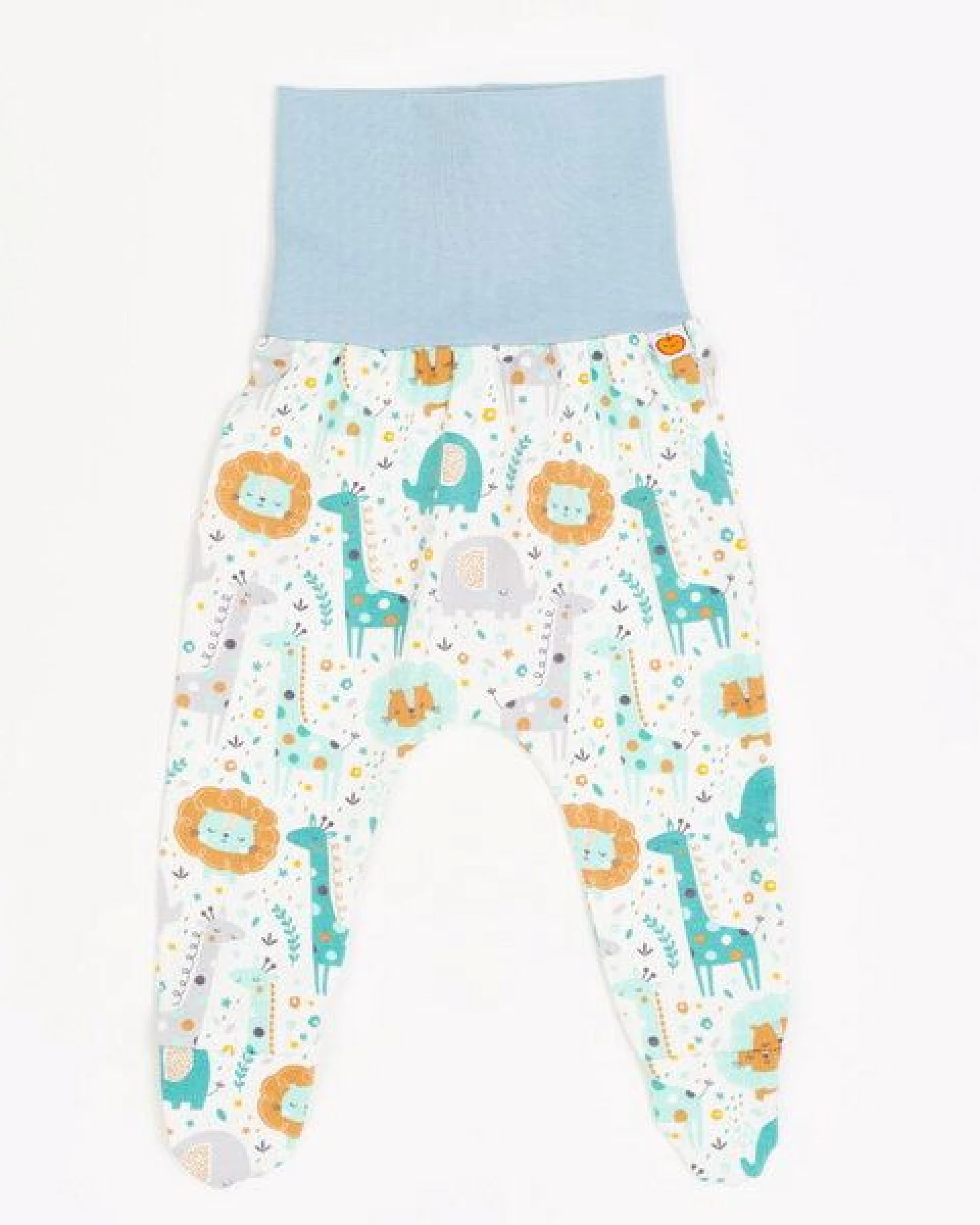 Cheeky Apple Strampelhose aus Bio-Baumwolle "Mini Jungle" – Ansicht 2