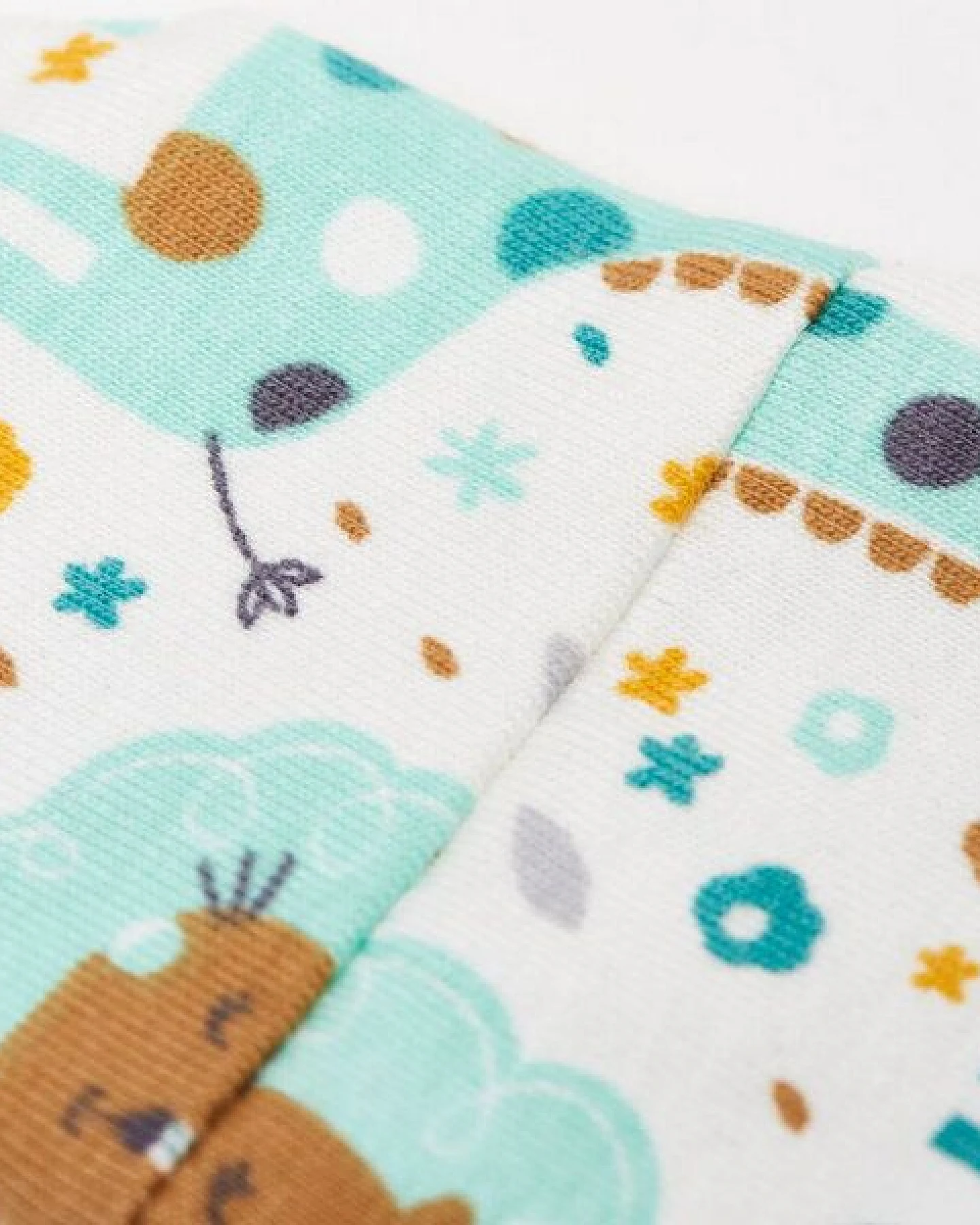 Cheeky Apple Strampelhose aus Bio-Baumwolle "Mini Jungle" – Ansicht 3