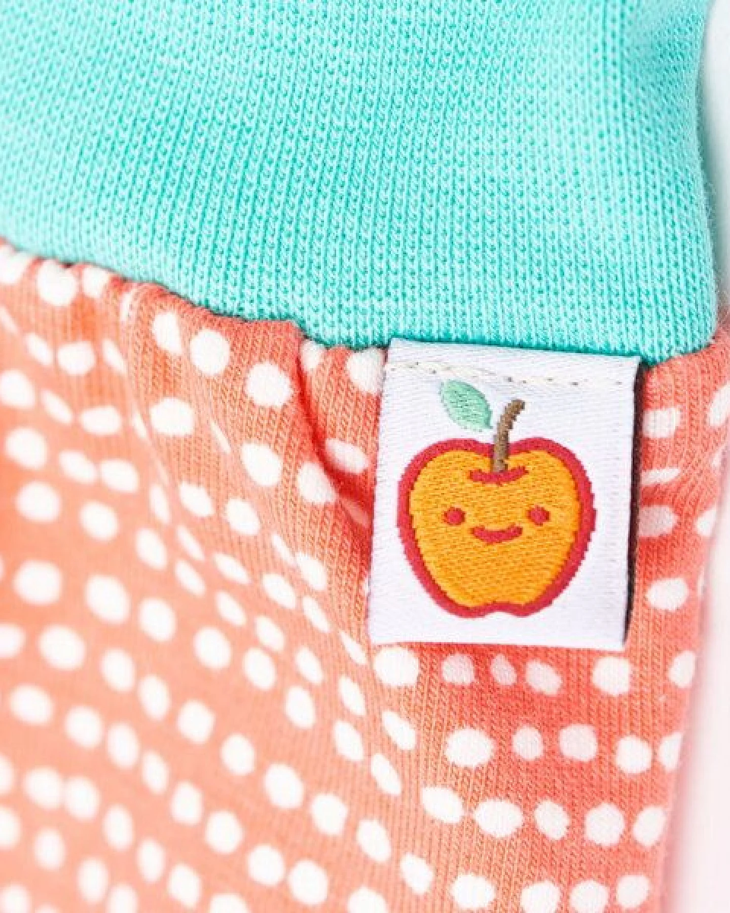 Cheeky Apple Pumphose aus Bio-Baumwolle "Dotted Lines" – Ansicht 3