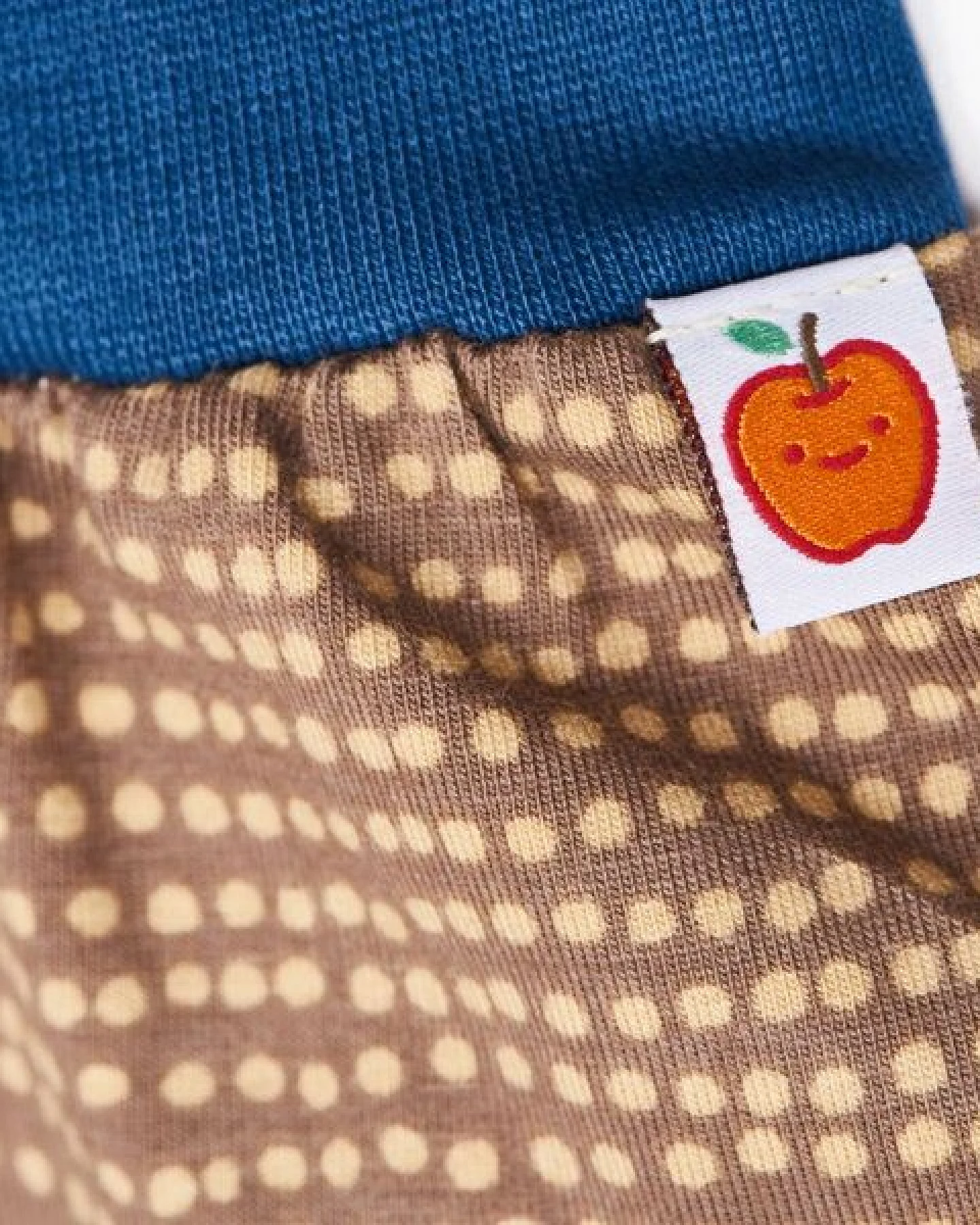 Cheeky Apple Pumphose aus Bio-Baumwolle "Dotted Lines" – Ansicht 3