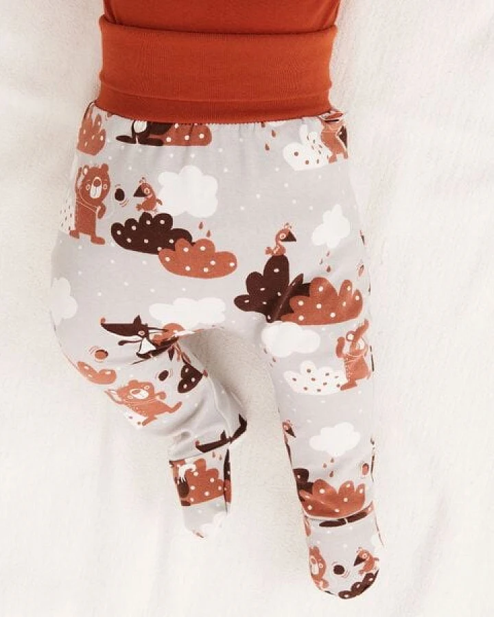 Cheeky Apple Strampelhose aus Bio-Baumwolle "Yo-yo"
