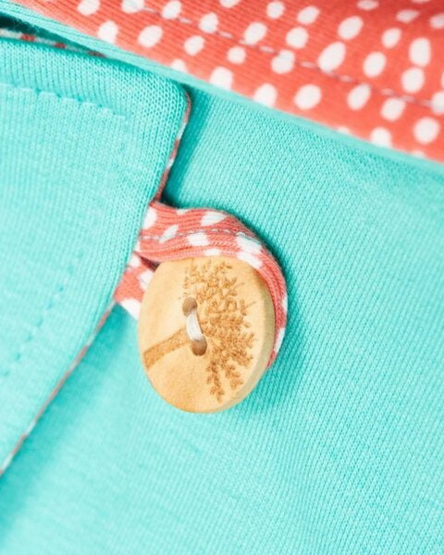 Cheeky Apple Wendejäckchen aus Bio-Baumwolle "Kuschelsweat Uni – Ansicht 3