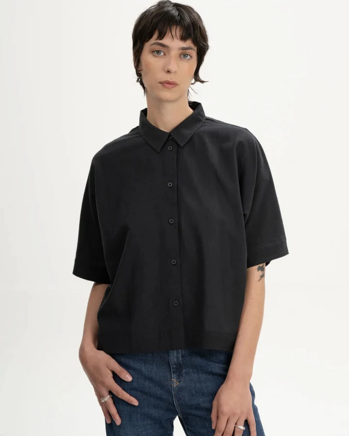 Bluse Rinara Schwarz