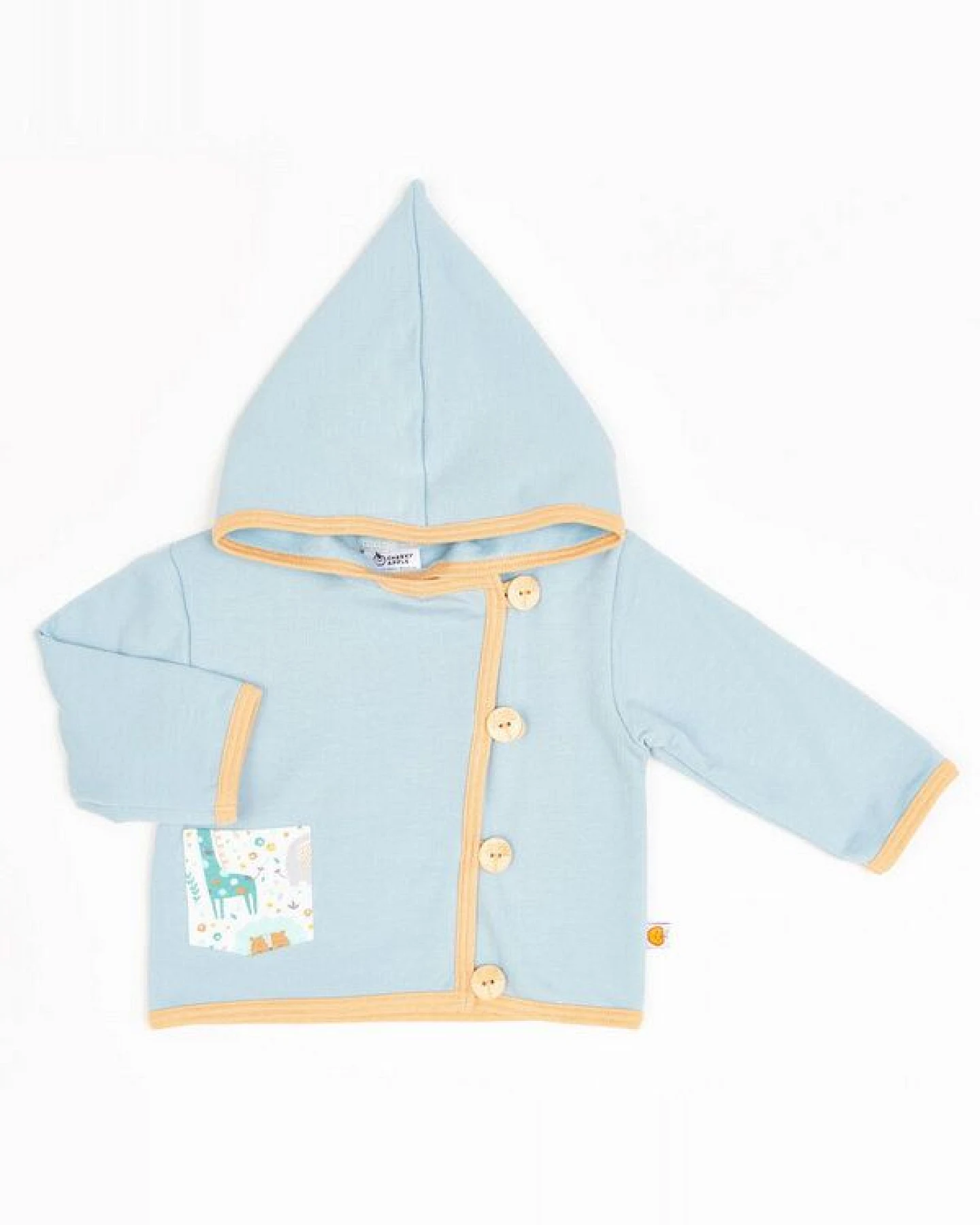 Cheeky Apple Baby-Sweatjäckchen aus Bio-Baumwolle "Sweat Frost – Ansicht 2