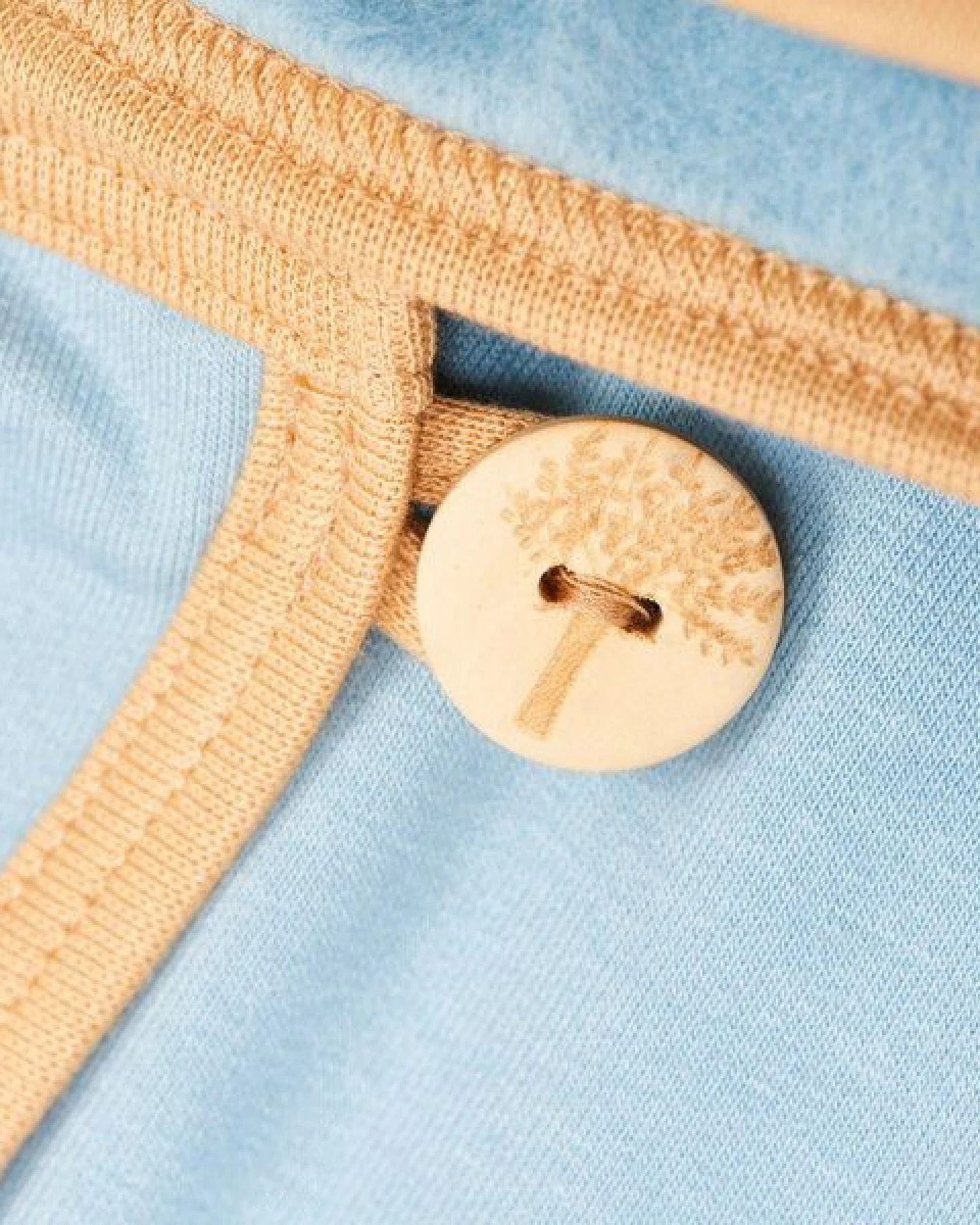 Cheeky Apple Baby-Sweatjäckchen aus Bio-Baumwolle "Sweat Frost – Ansicht 3