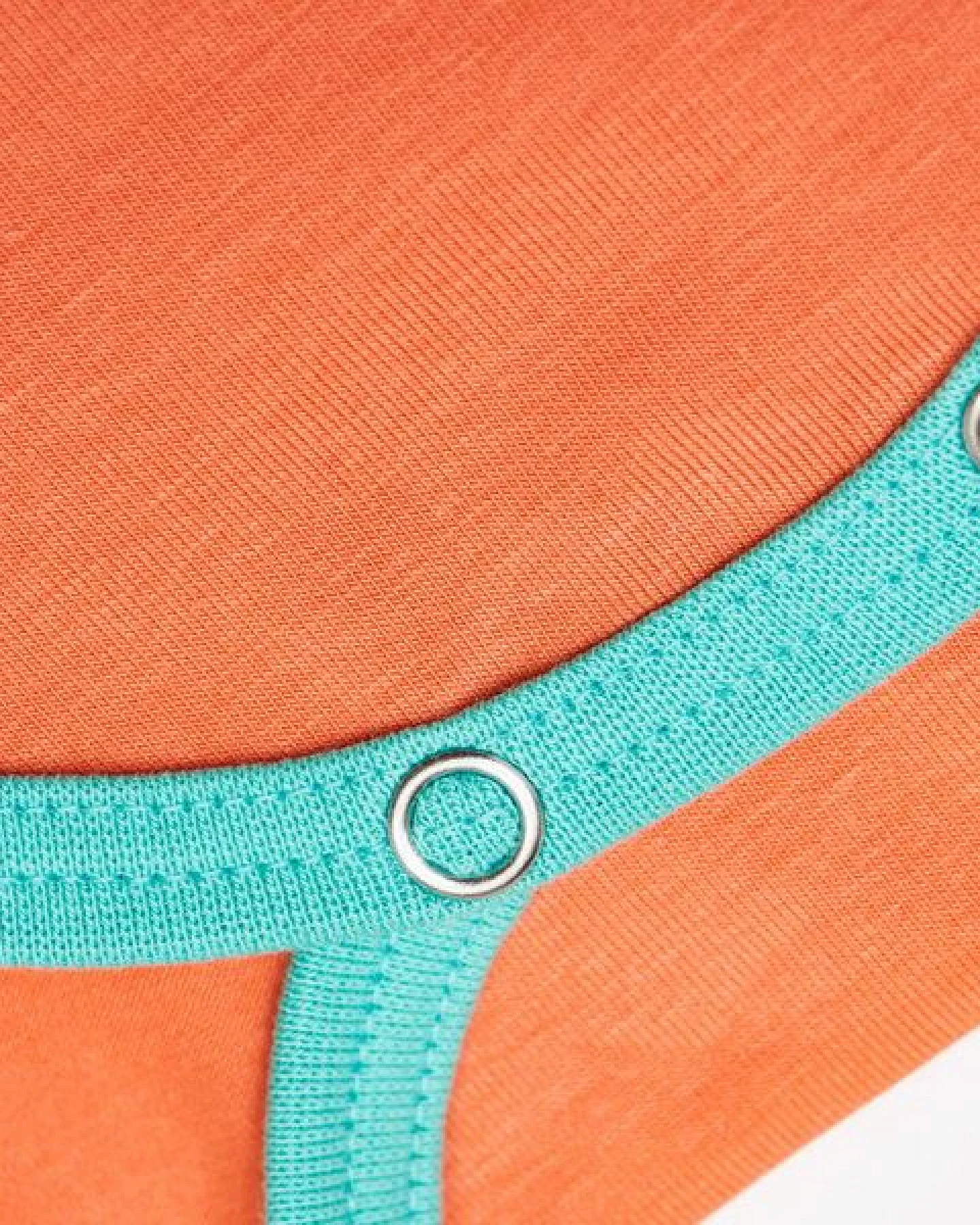 Cheeky Apple Langarm-Body aus Bio-Baumwolle "Jersey Uni" – Ansicht 3