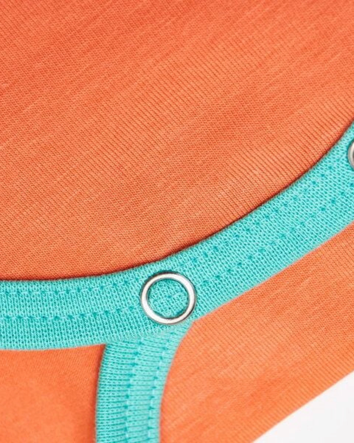 Cheeky Apple Langarm-Body aus Bio-Baumwolle "Jersey Uni" – Ansicht 3