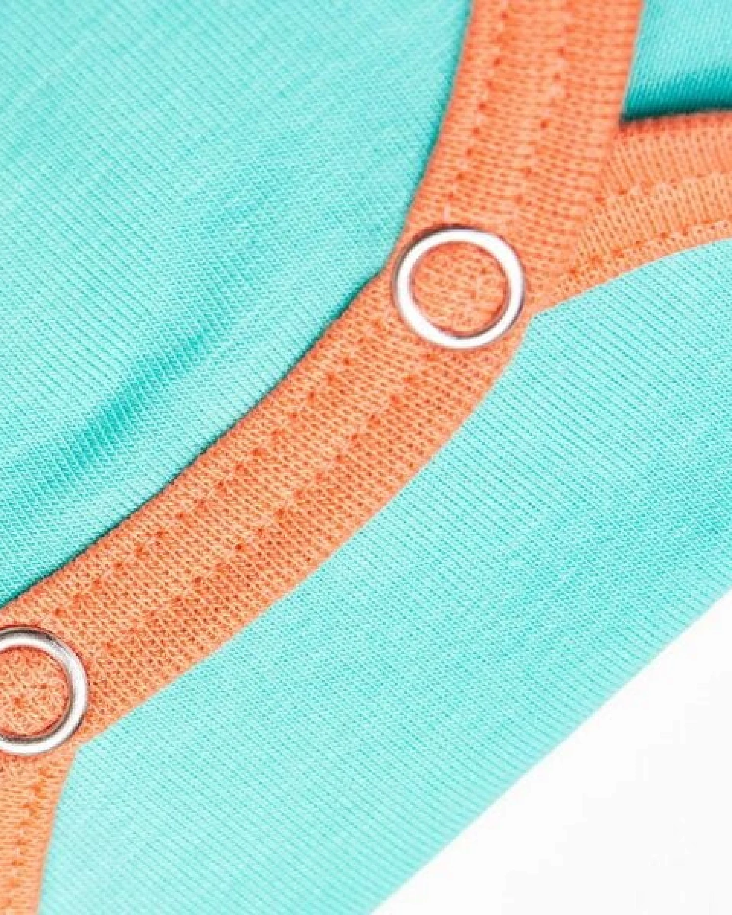 Cheeky Apple Langarm-Body aus Bio-Baumwolle "Jersey Uni" – Ansicht 3
