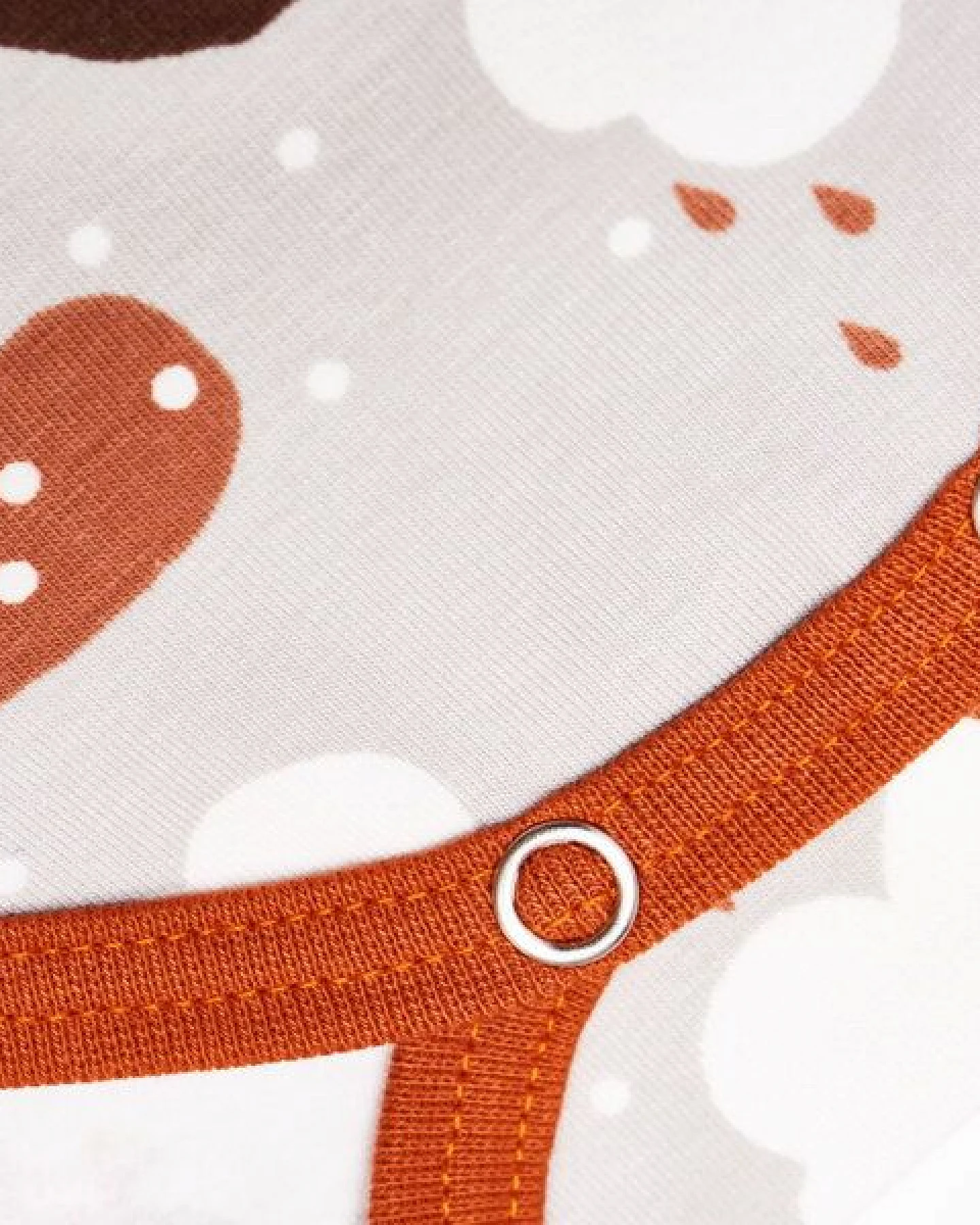 Cheeky Apple Langarm-Body aus Bio-Baumwolle "Yo-yo" – Ansicht 3
