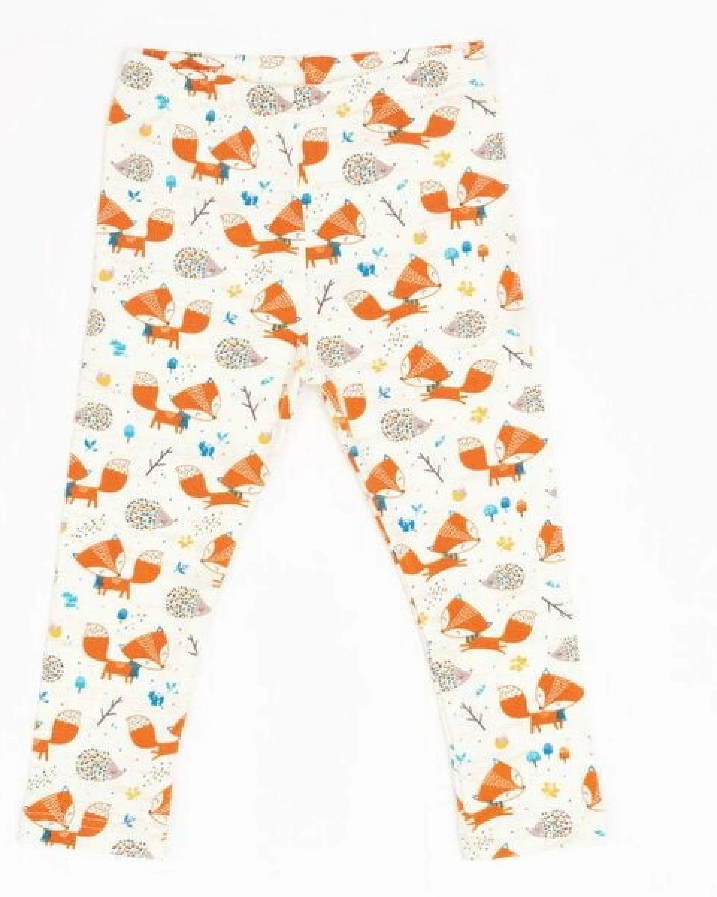 Cheeky Apple Leggings aus Bio-Baumwolle "Fuchs & Igel" – Ansicht 2