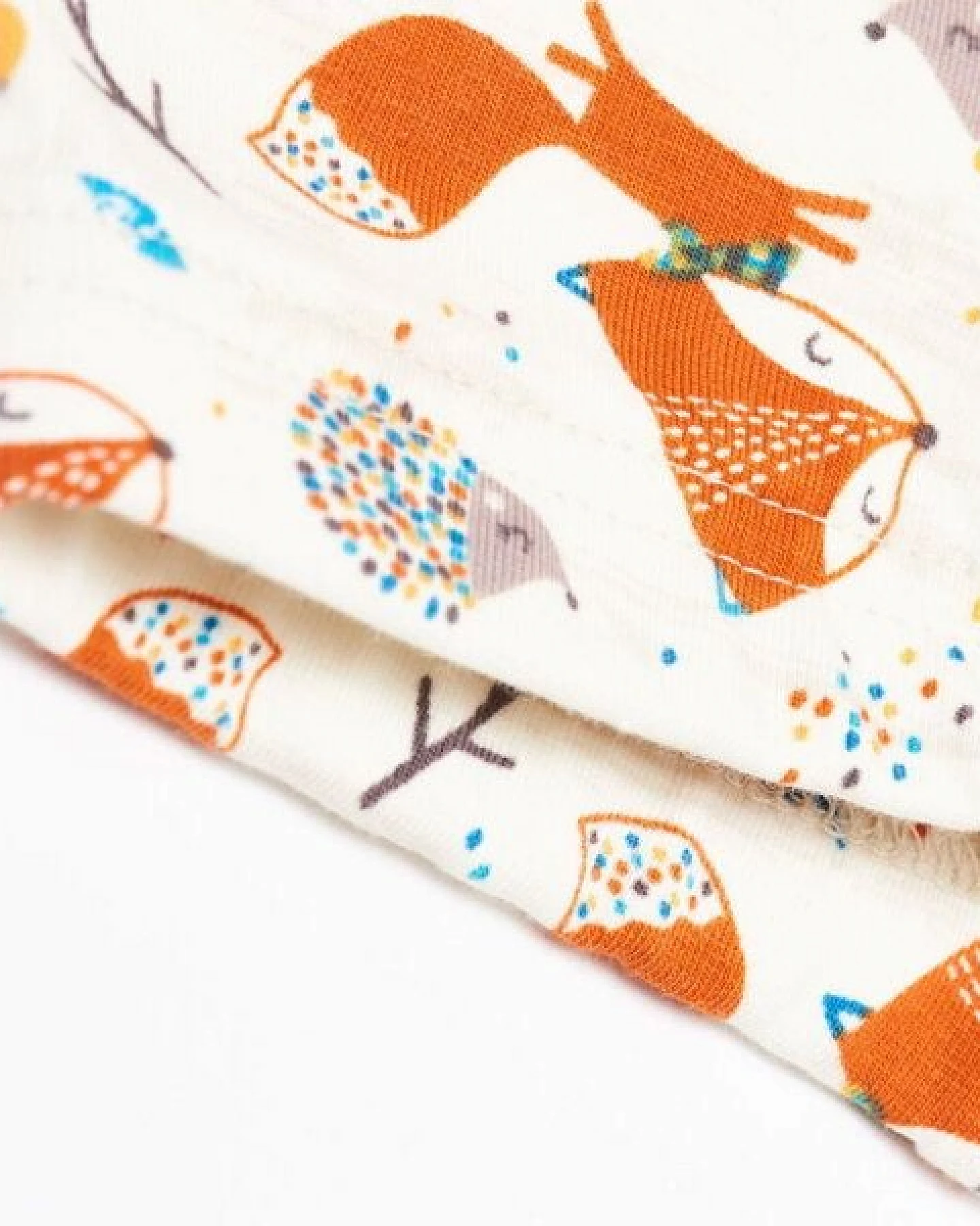 Cheeky Apple Leggings aus Bio-Baumwolle "Fuchs & Igel" – Ansicht 3