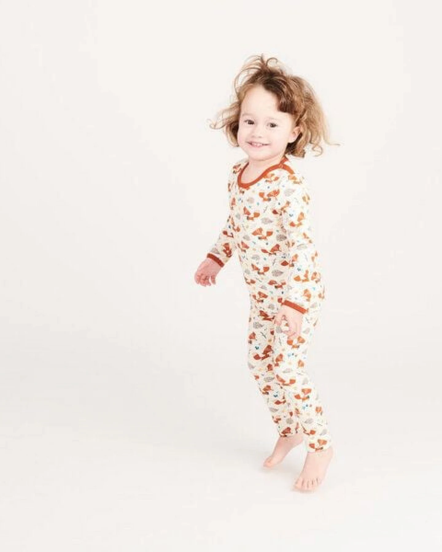 Cheeky Apple Leggings aus Bio-Baumwolle "Fuchs & Igel" – Ansicht 4